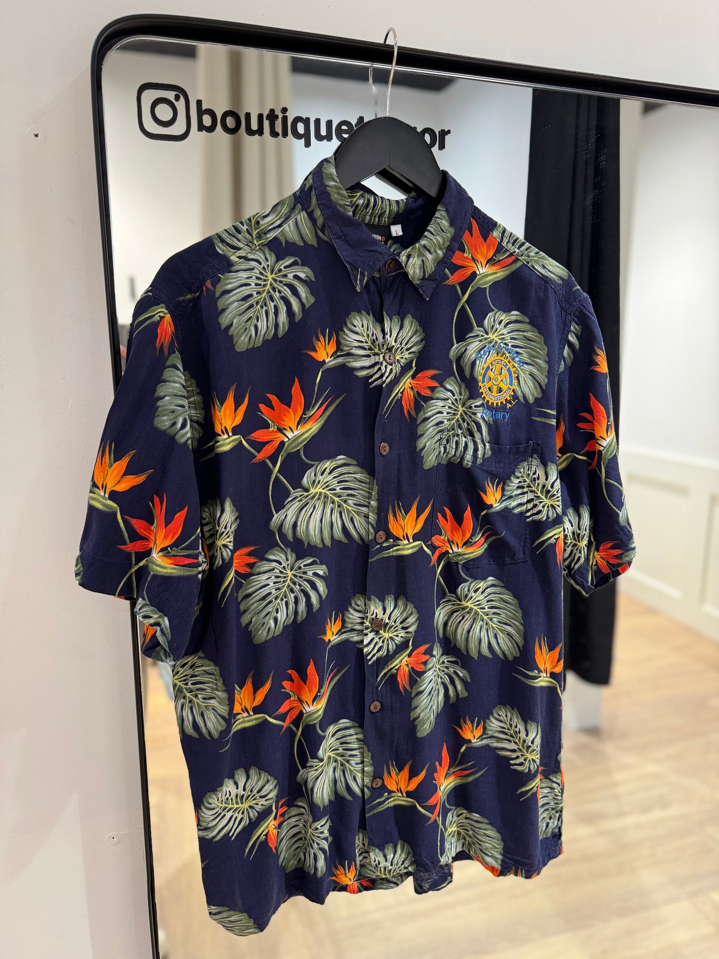 Chemise hawaïenne L