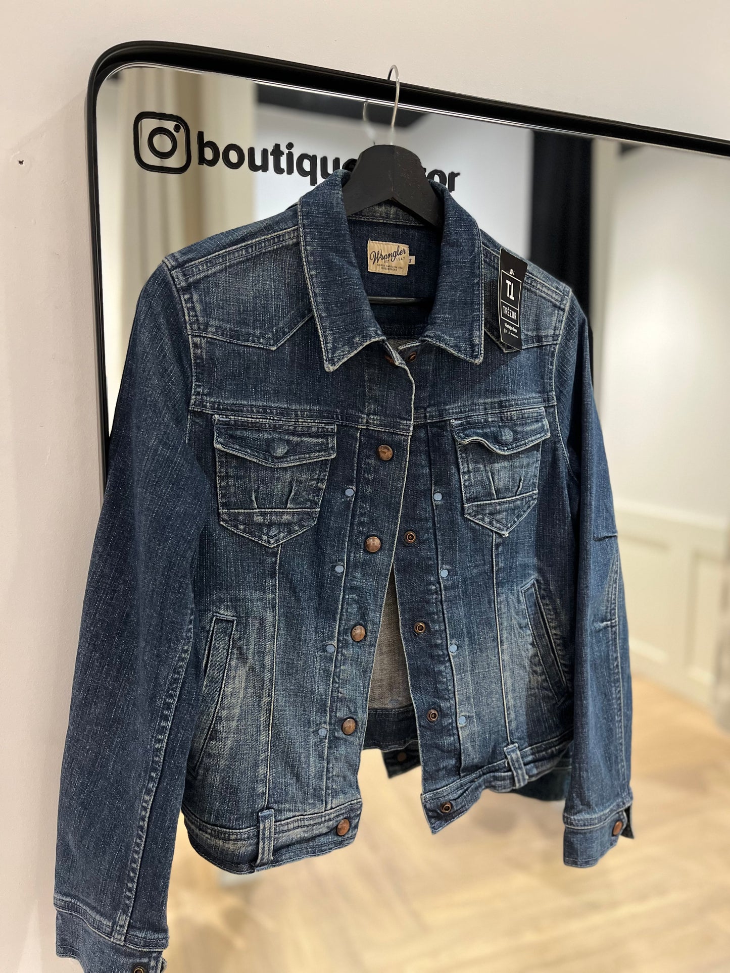 Veste en jean Wrangler XS/S