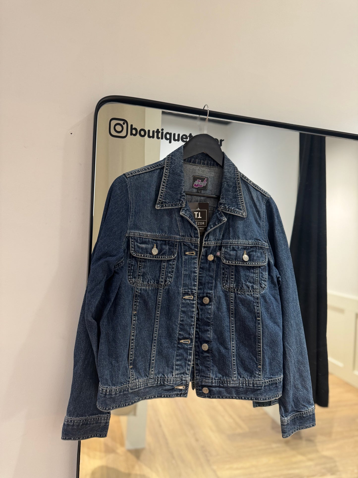 Veste en jean vintage M