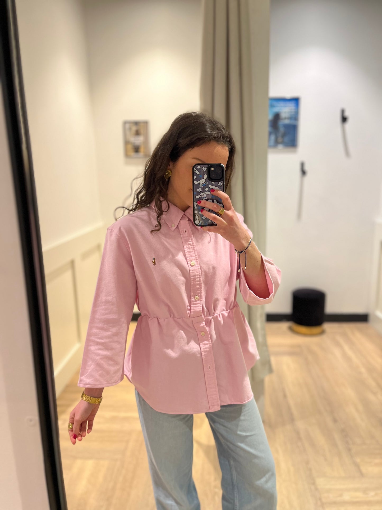 Chemise Ralph Lauren upcyclée S