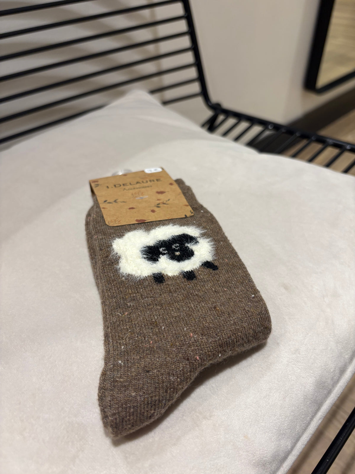 Chaussettes à motifs
