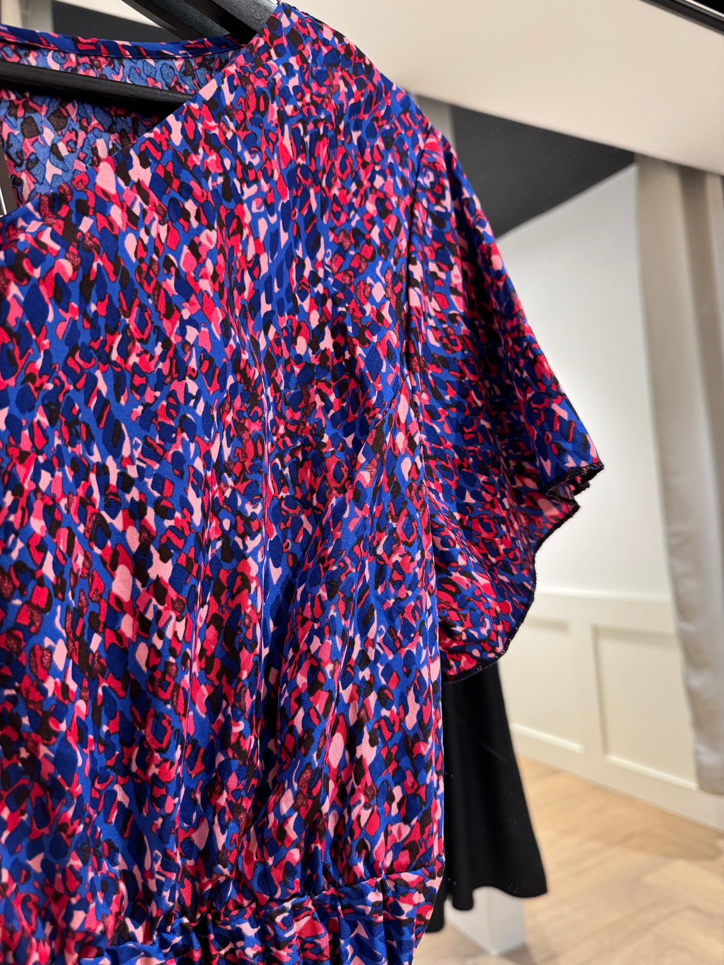 Robe d’été vintage à motifs XL