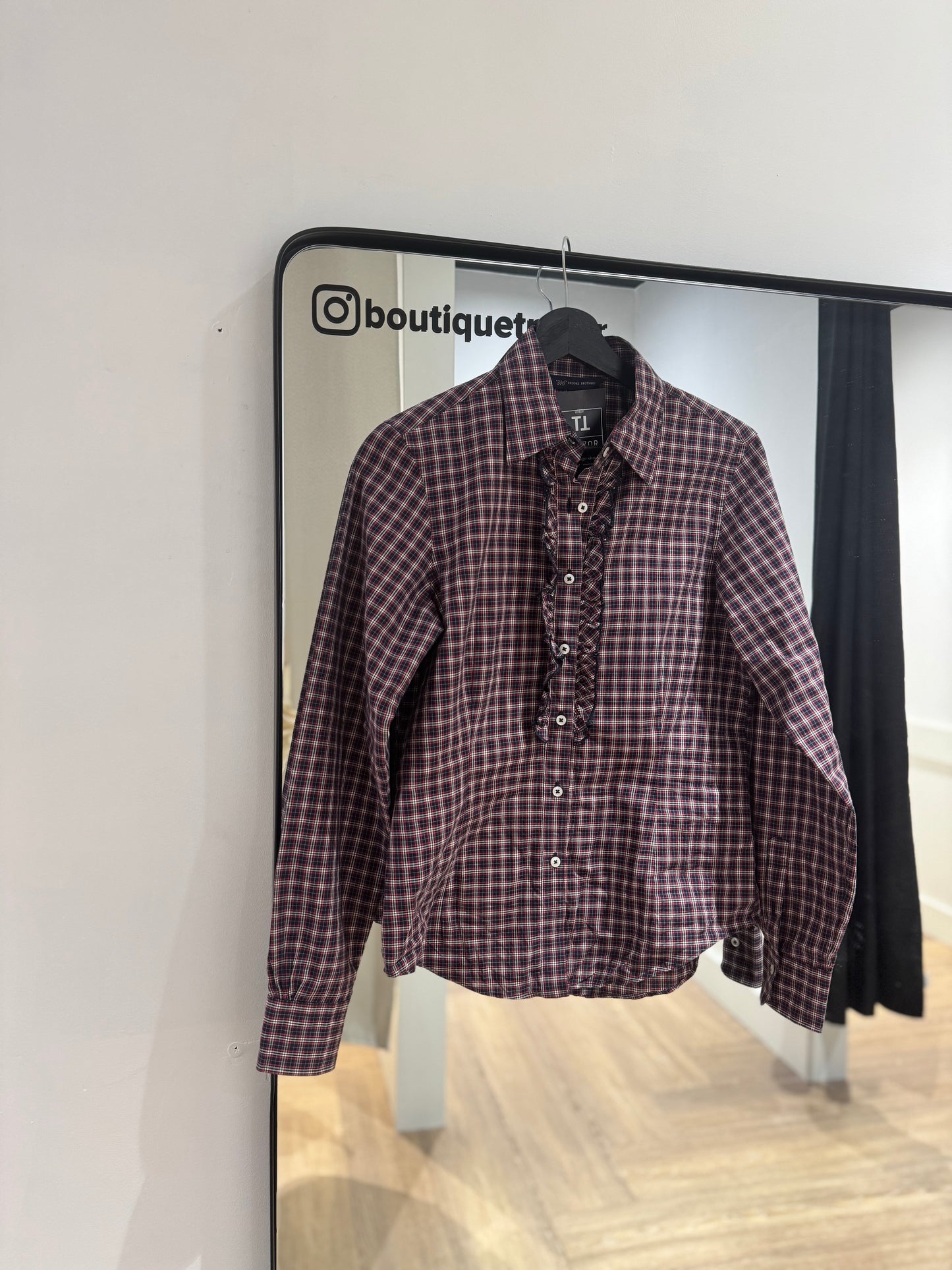 Chemise à carreaux XS/S