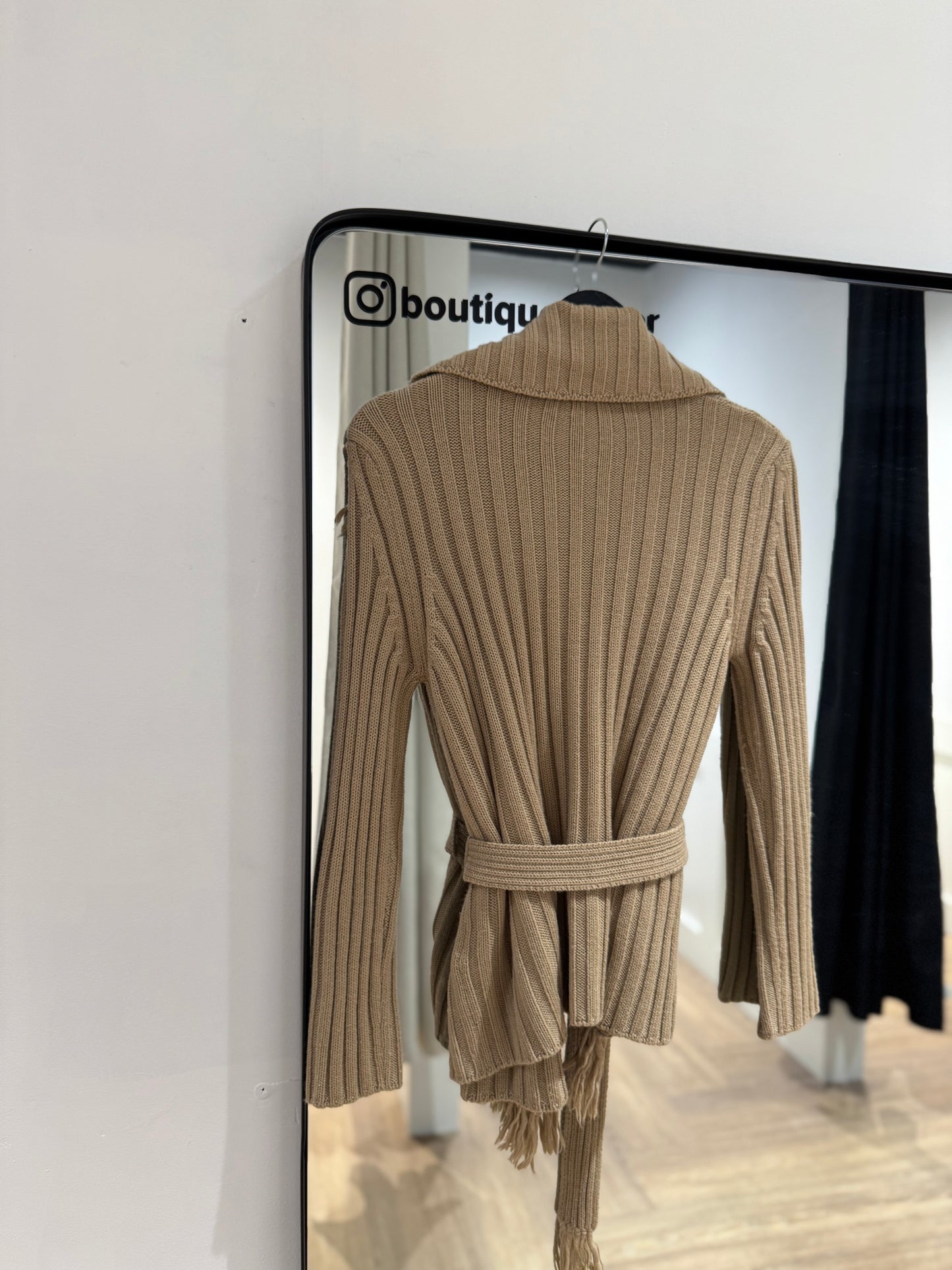 Cardigan à franges S/M