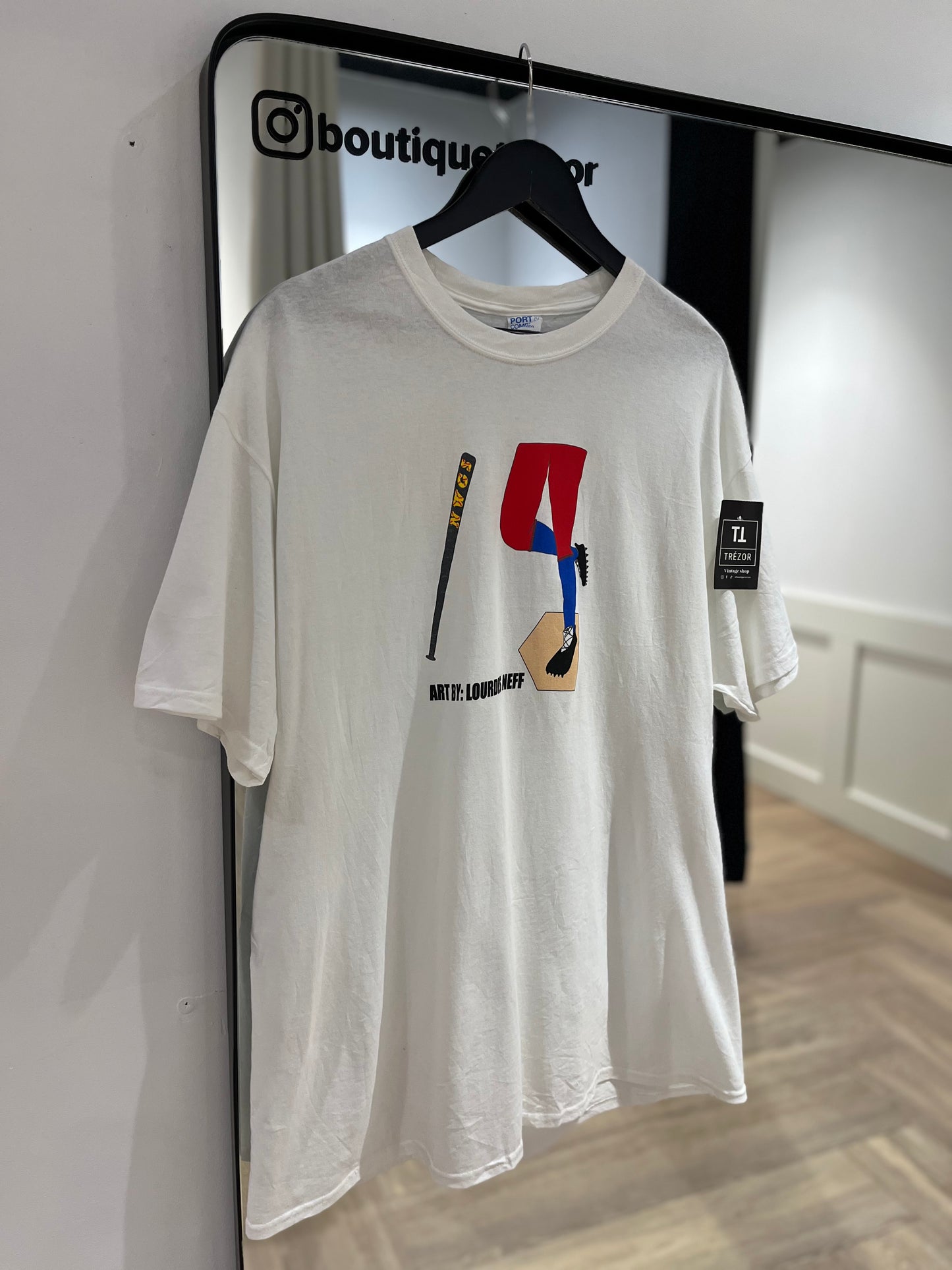Teeshirt blanc NWGS XL