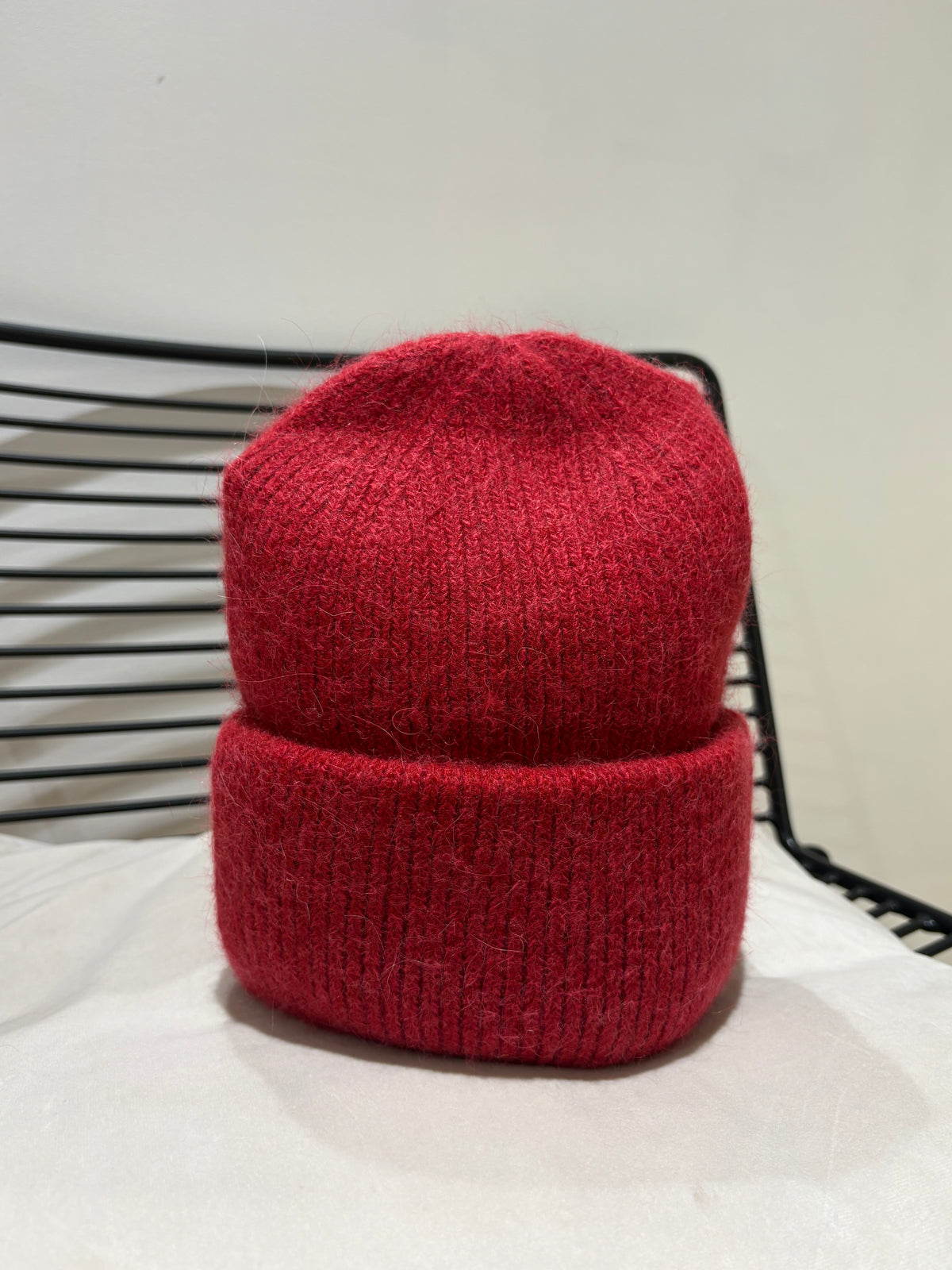 Bonnet côtelé hiver