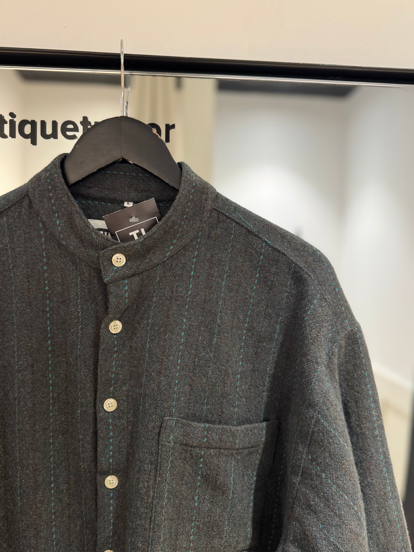Chemise à rayures L