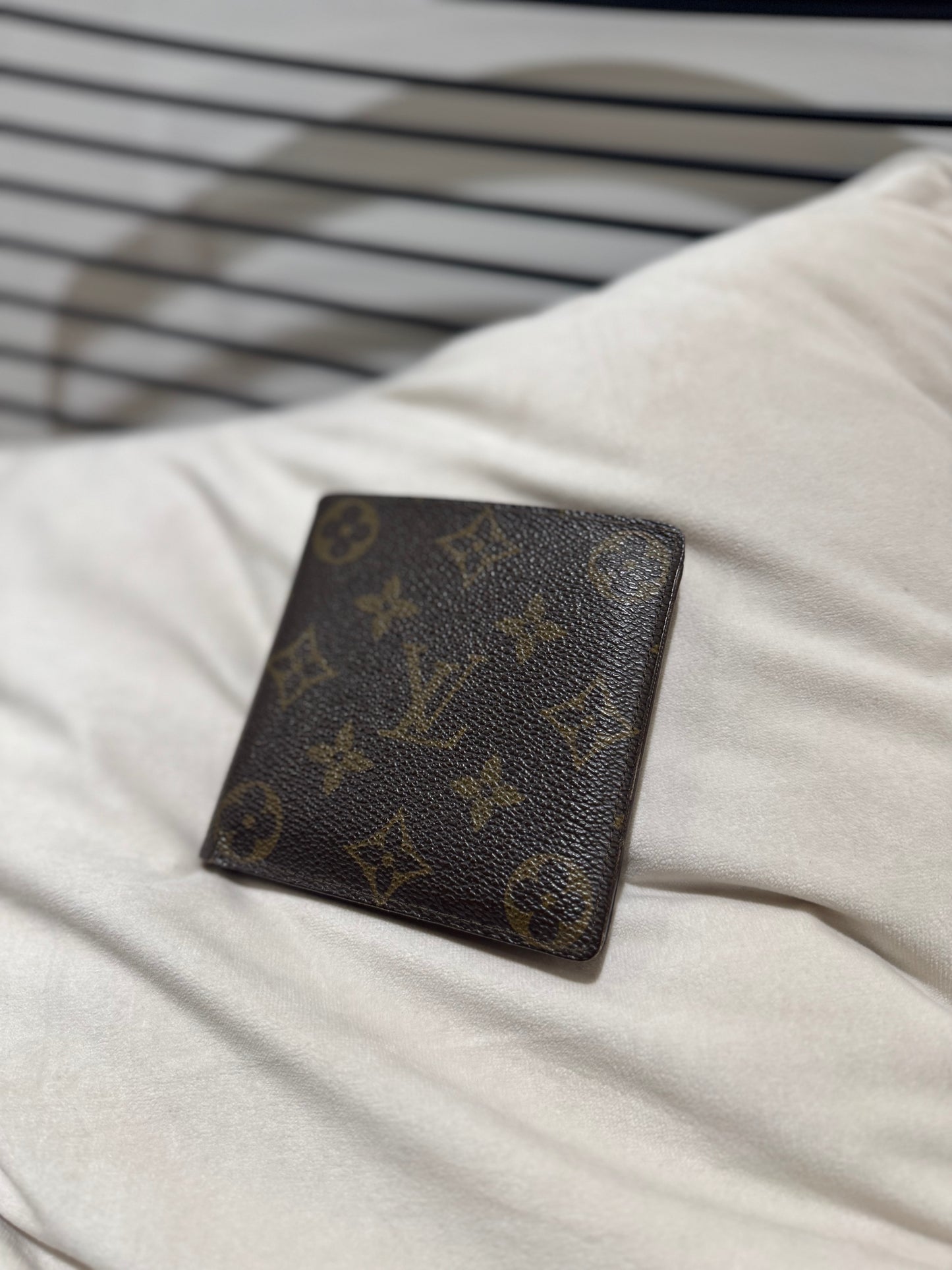 Porte-monnaie monogramme Louis Vuitton