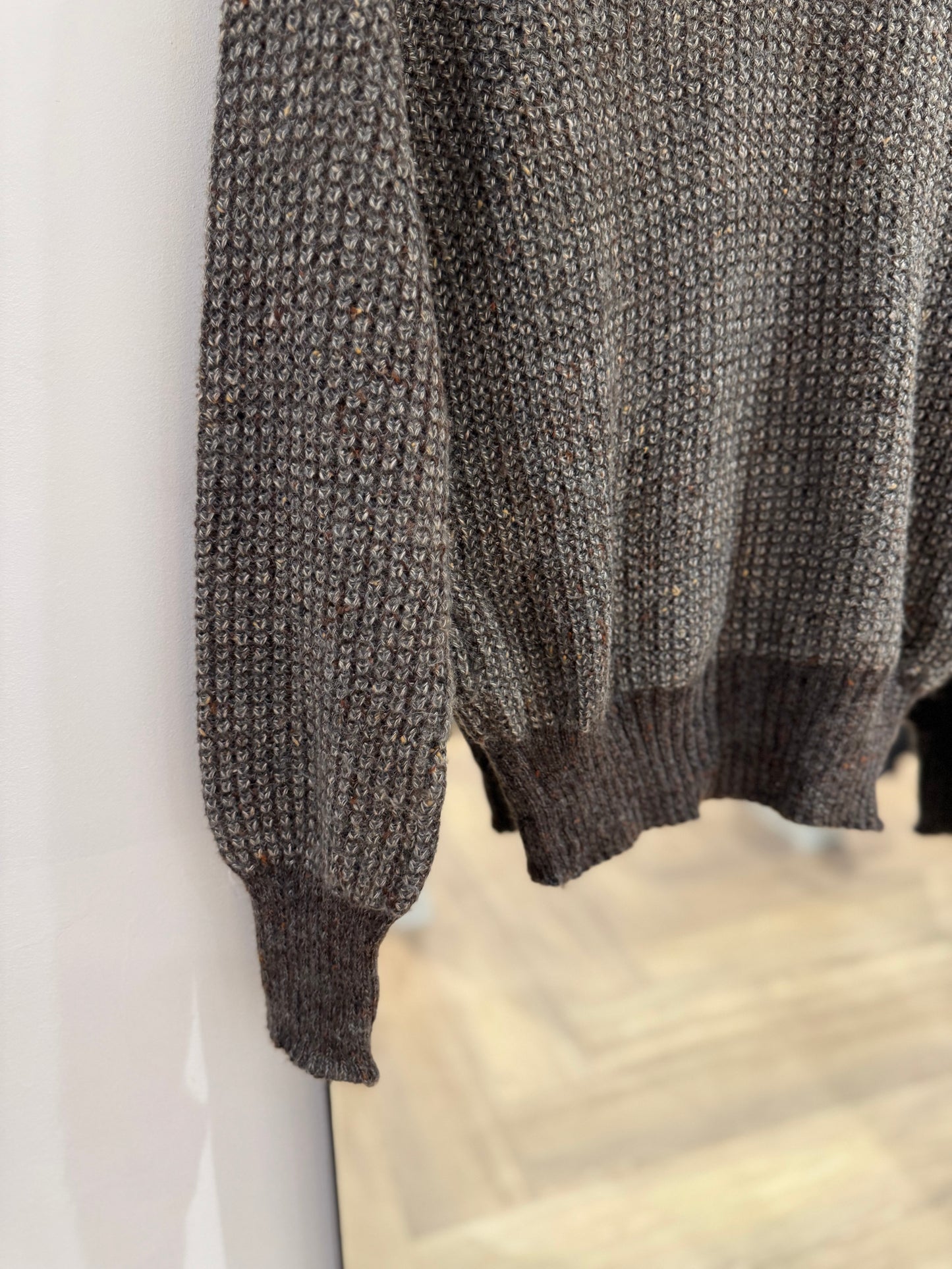 Pull d’hiver vintage M