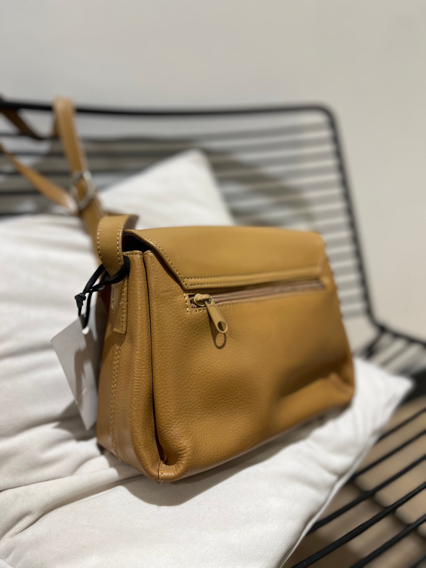 Sac bandoulière en cuir