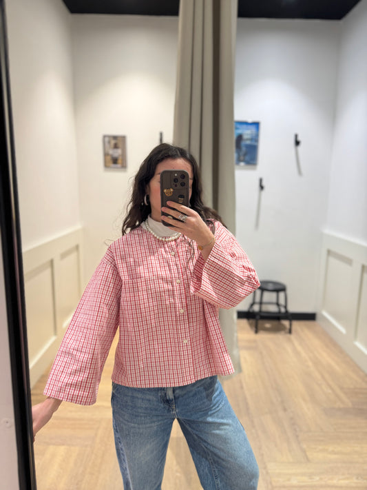 Chemise upcyclée Tommy Hilfiger L