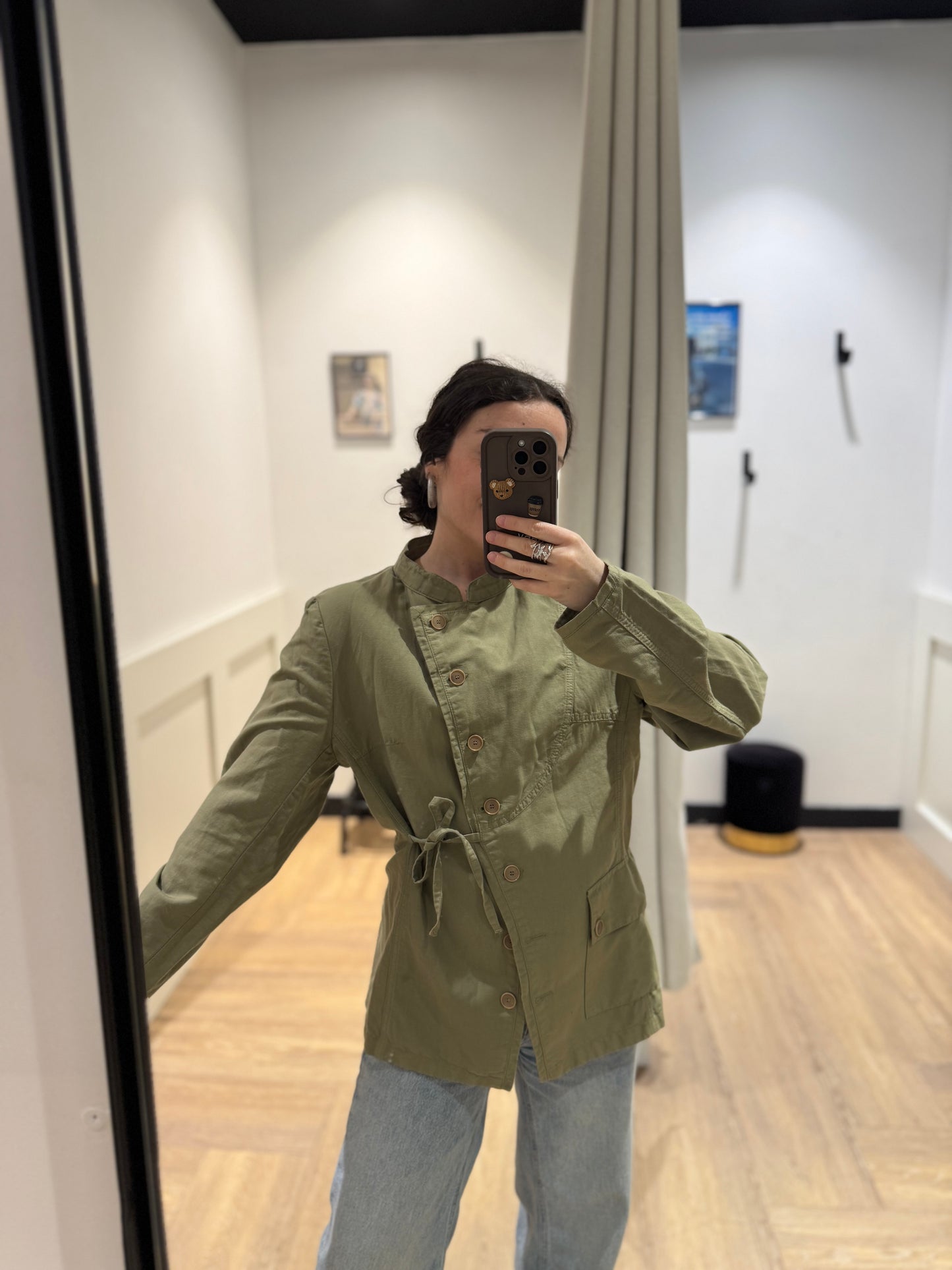 Veste Napoléon vintage L