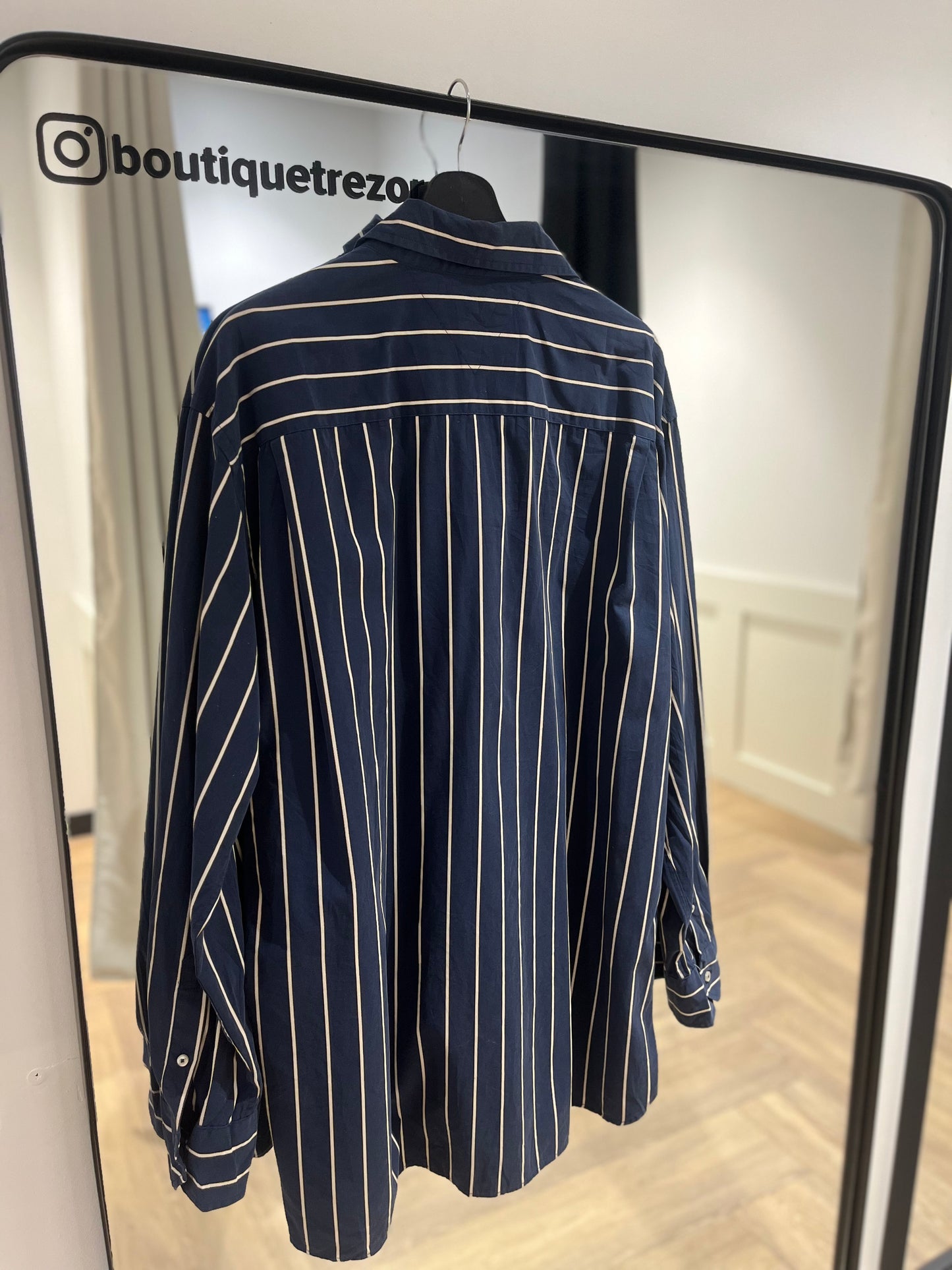 Chemise à rayures Tommy Hilfiger XL