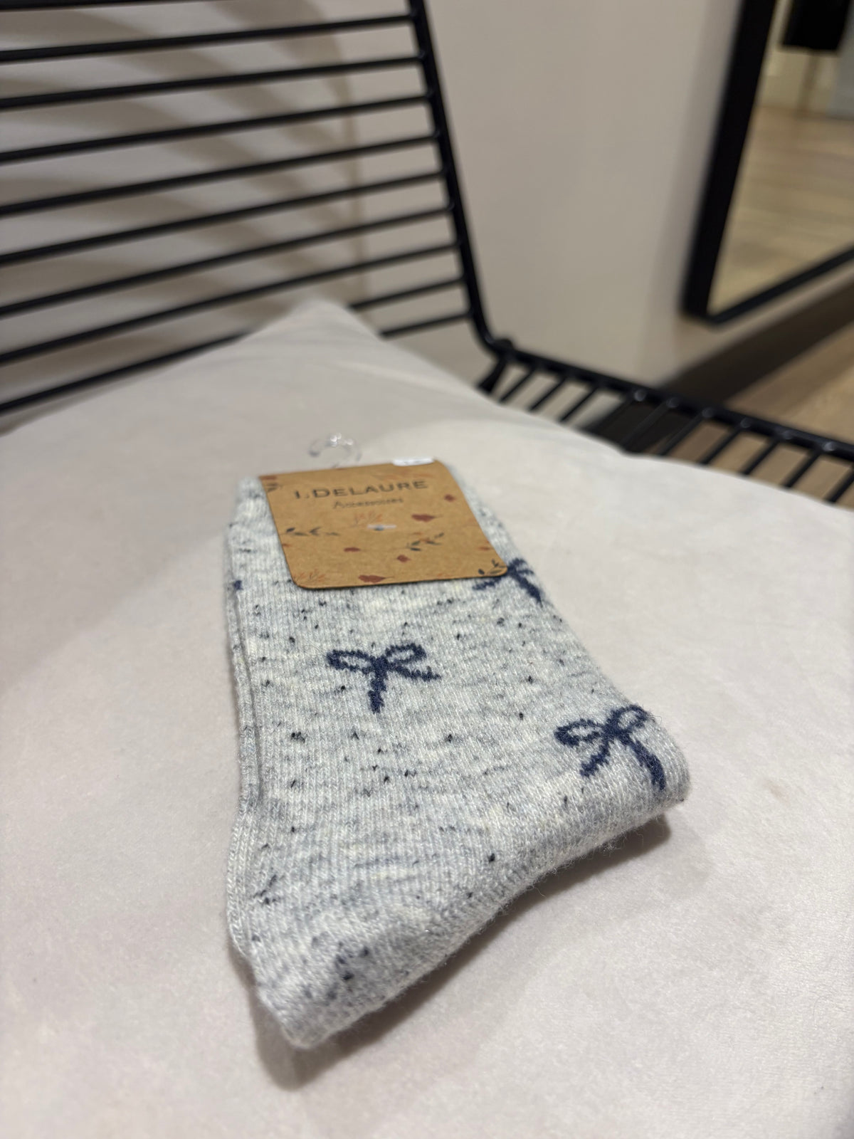 Chaussettes à motifs