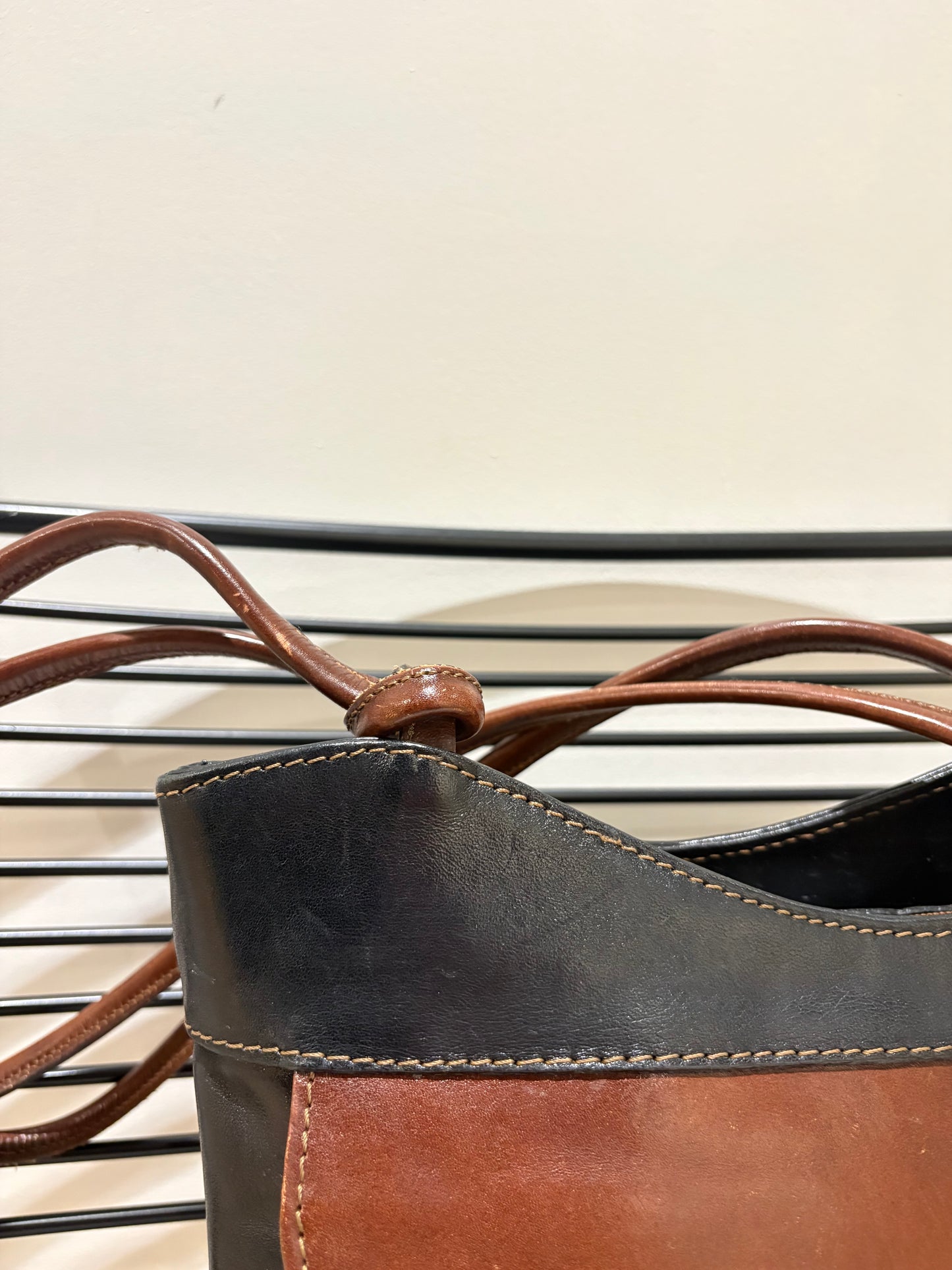 Sac à main vintage en cuir