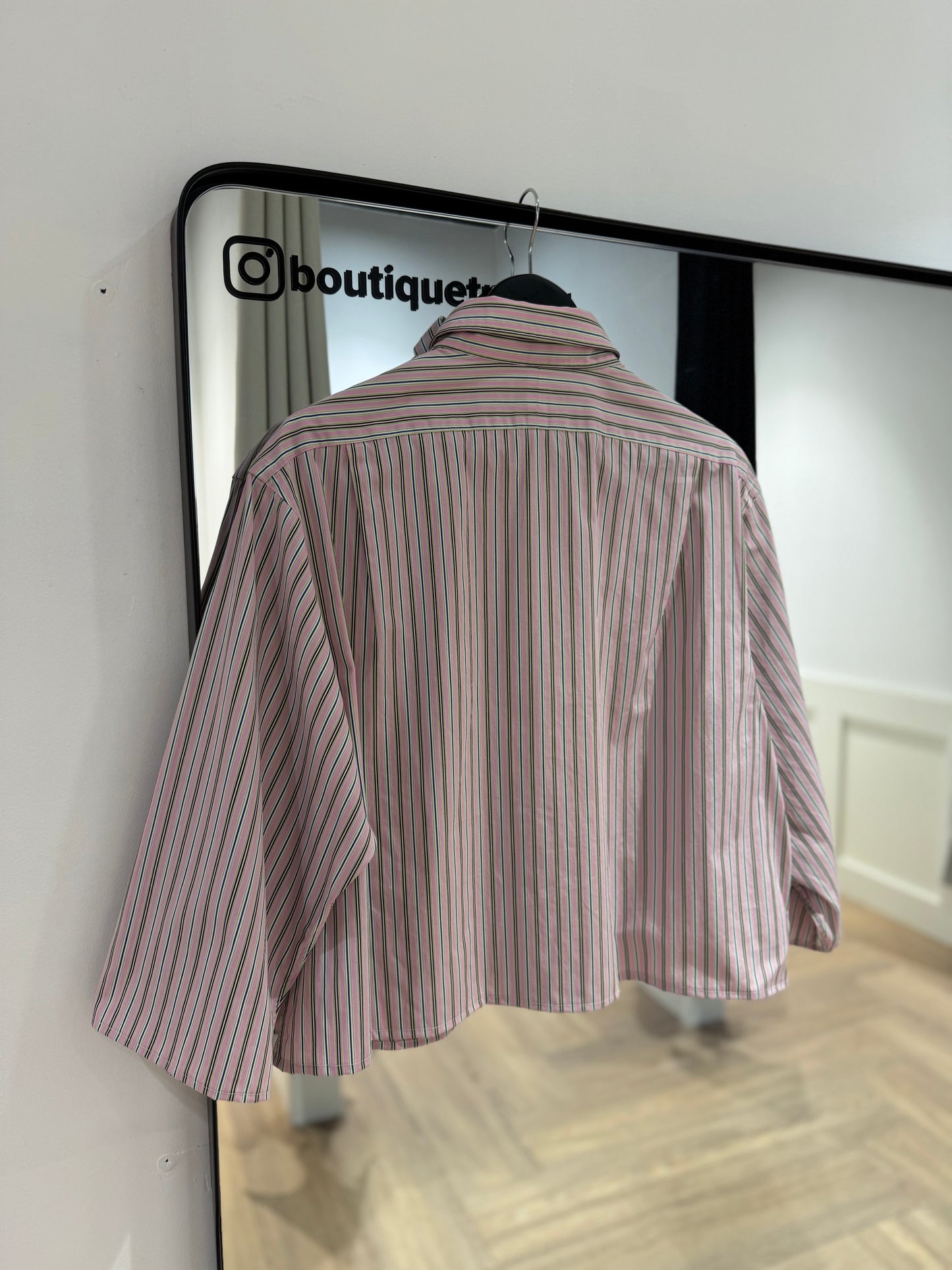 Chemise à rayures Ralph Lauren XL