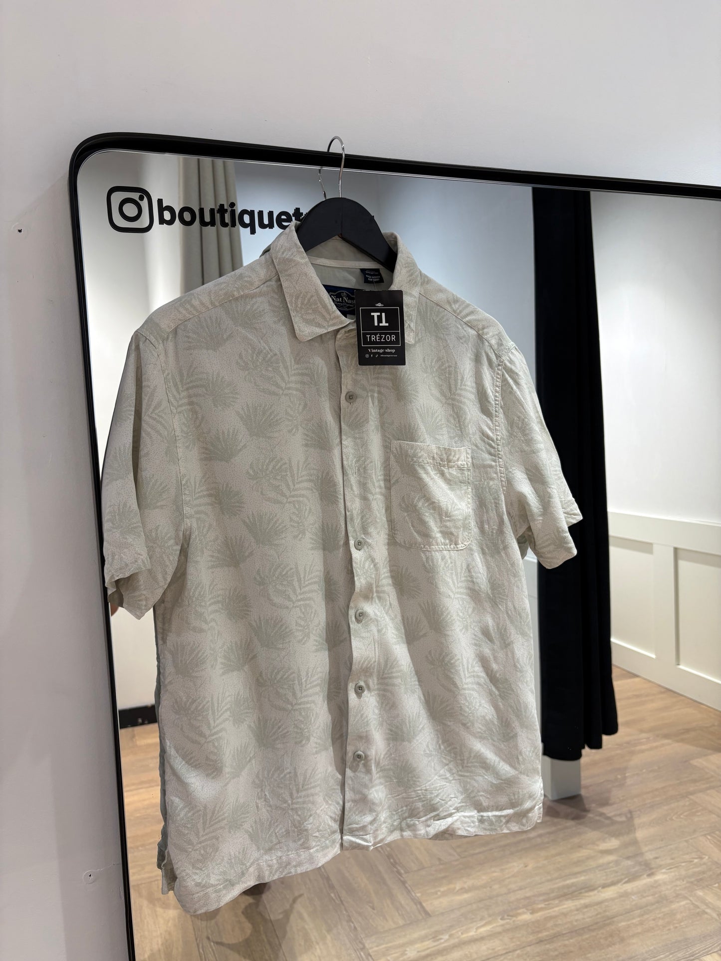 Chemise d’été Homme à motifs M
