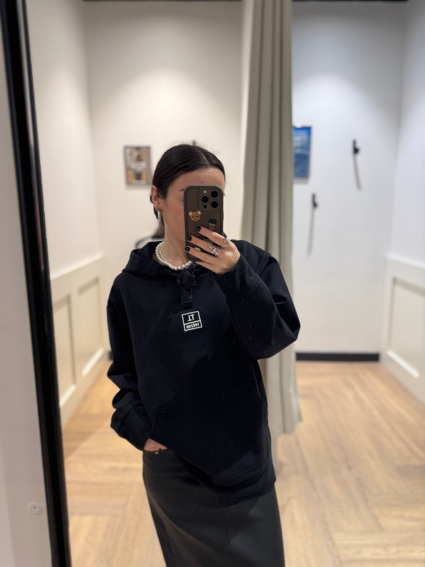 Sweat à capuche Trézor M