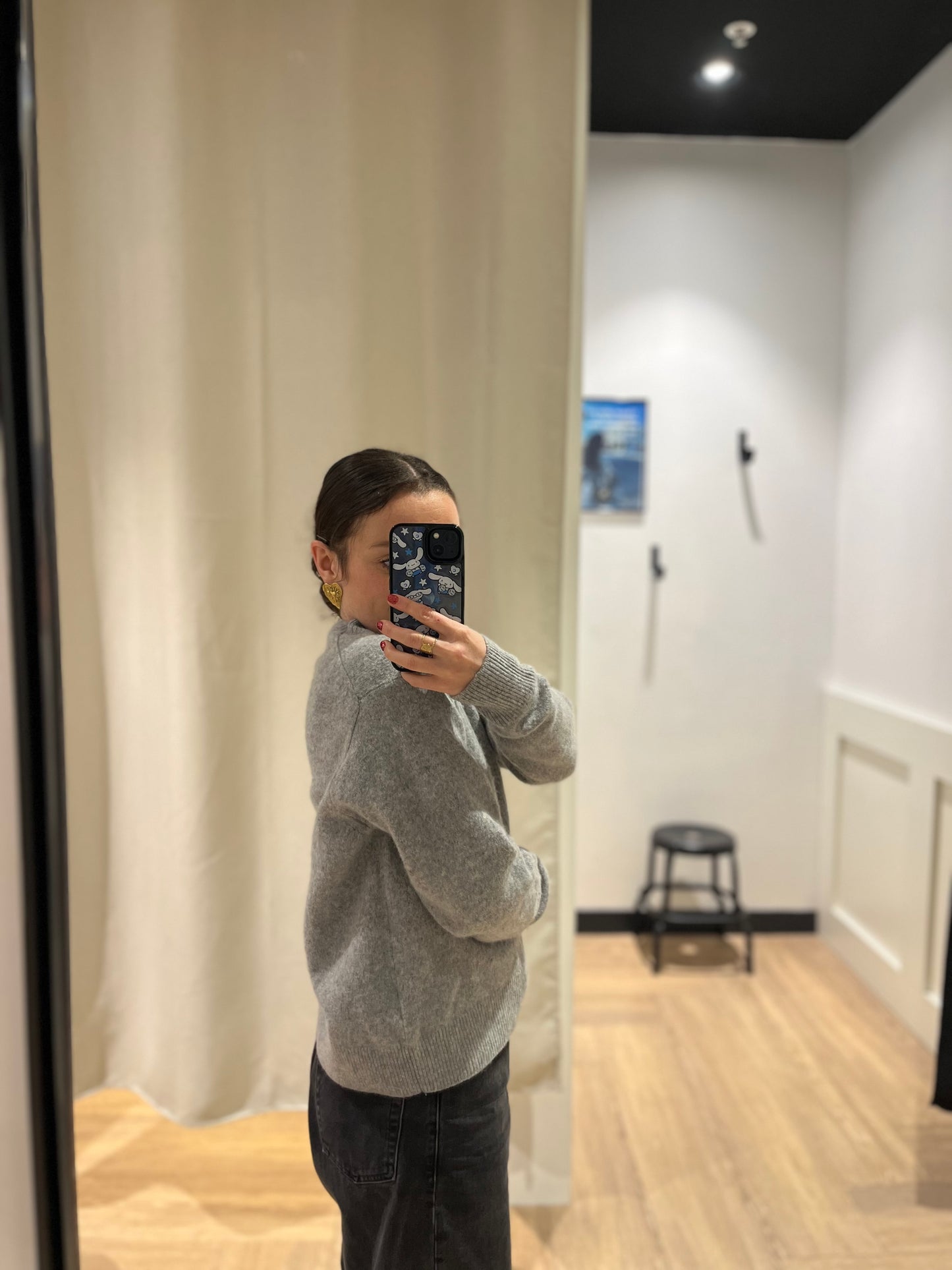 Pull Uniqlo 100% laine M