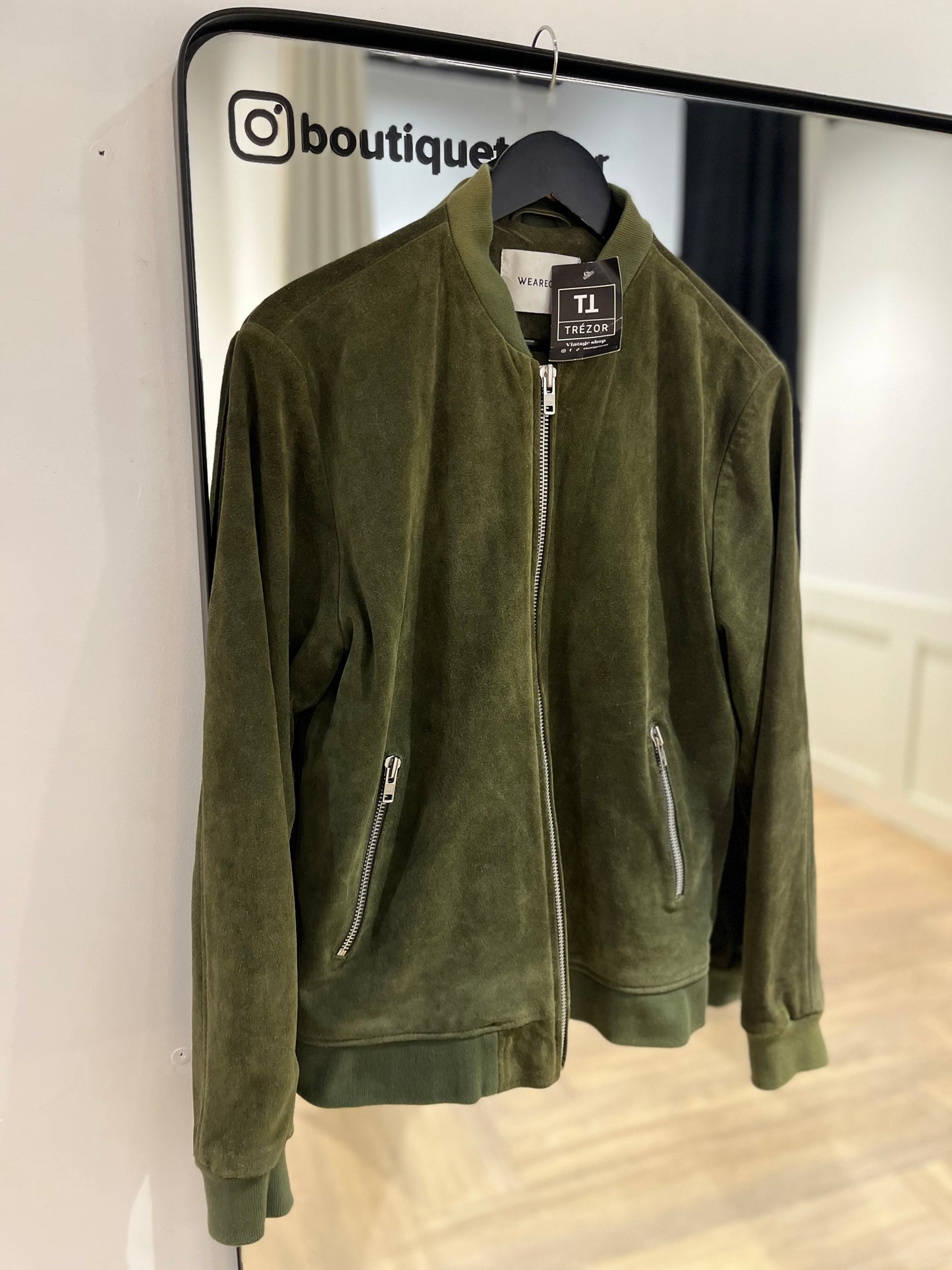 Veste en daim «WeareCPH» M