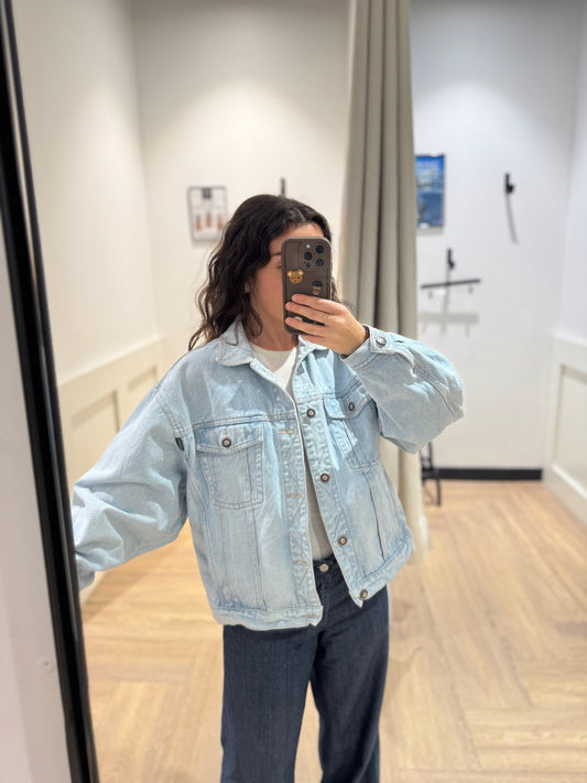 Veste en jean vintage M
