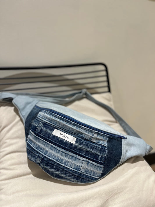 Sac banane Trézor en jean