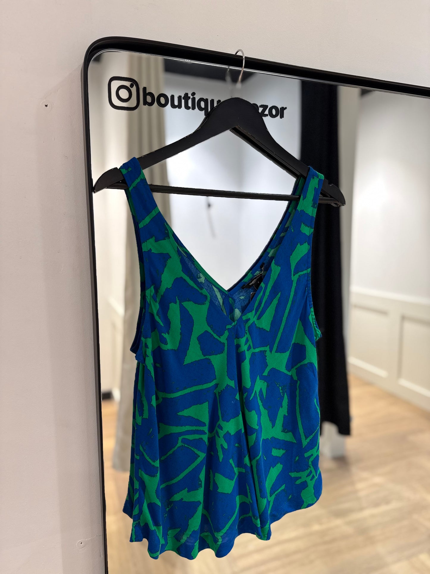 Débardeur à motifs S