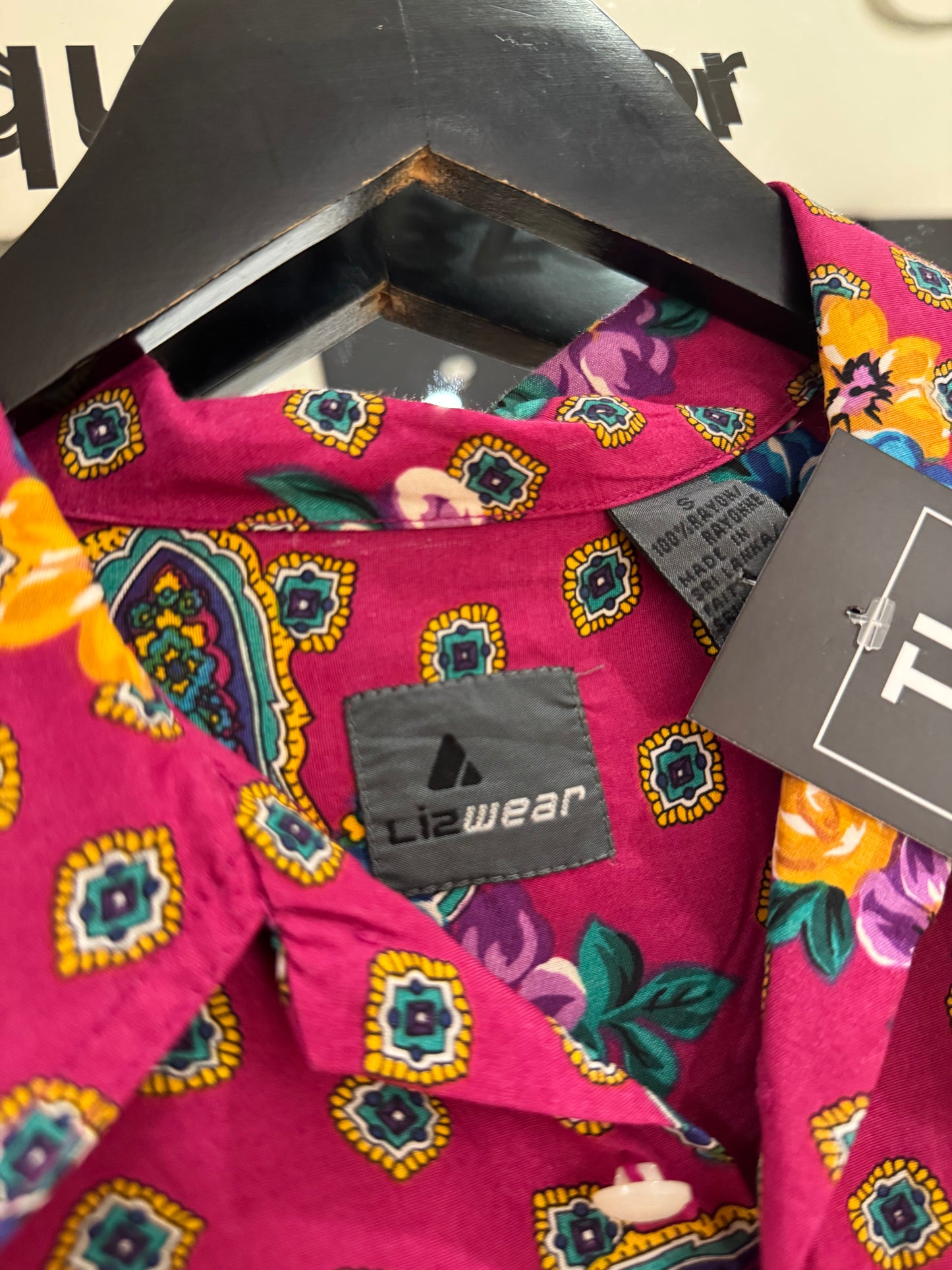 Blouse à motifs S/M