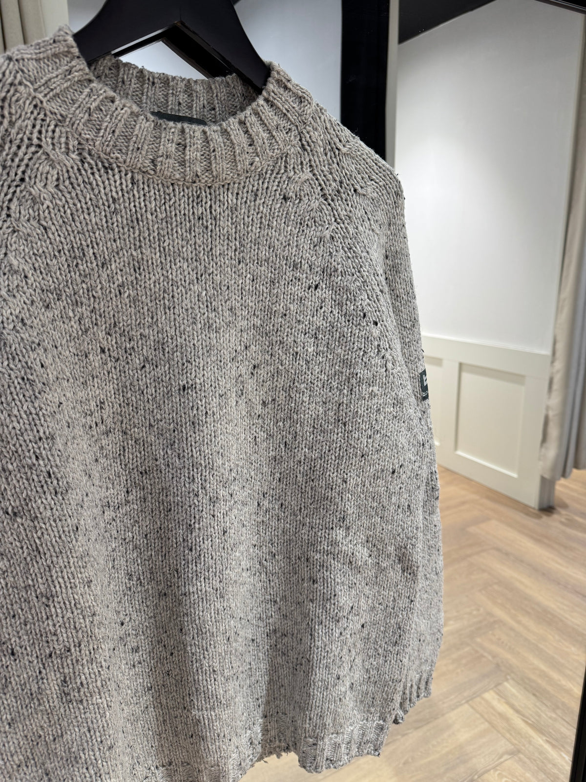 Pull en laine vintage S