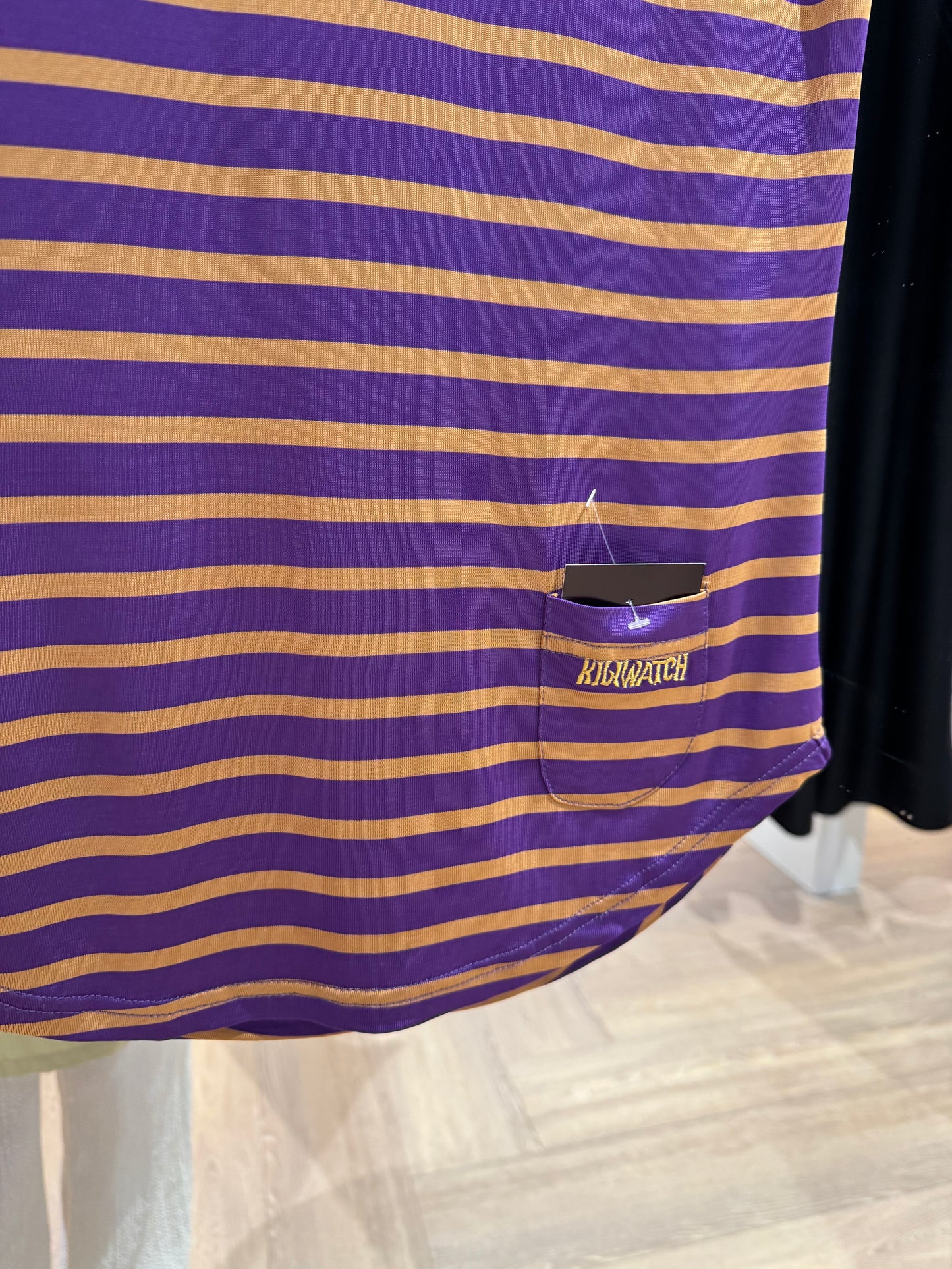 Tee-shirt vintage à rayures Kiliwatch L