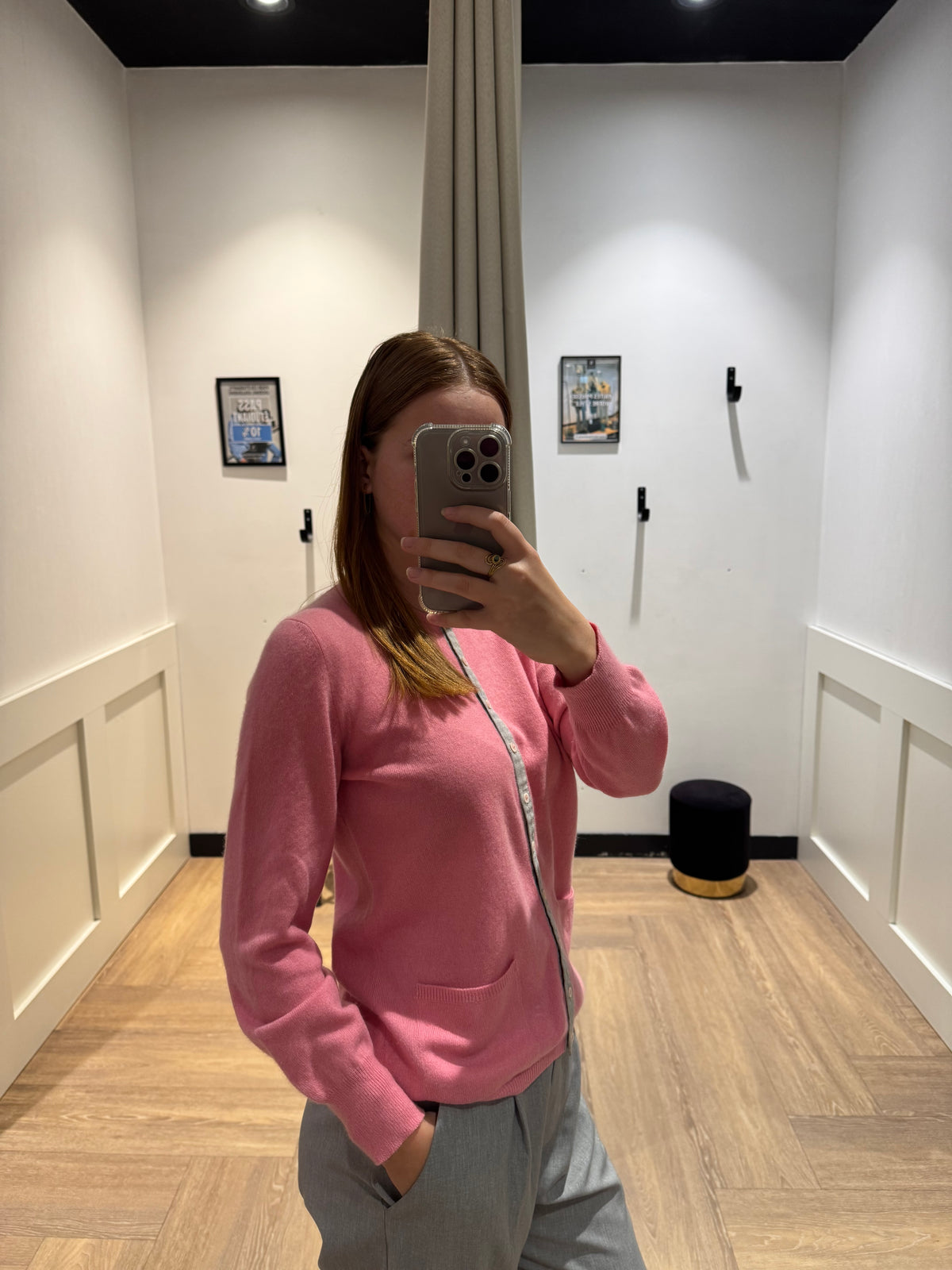 Cardigan en cachemire M