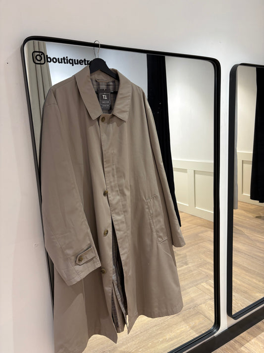 Trench vintage long XXL