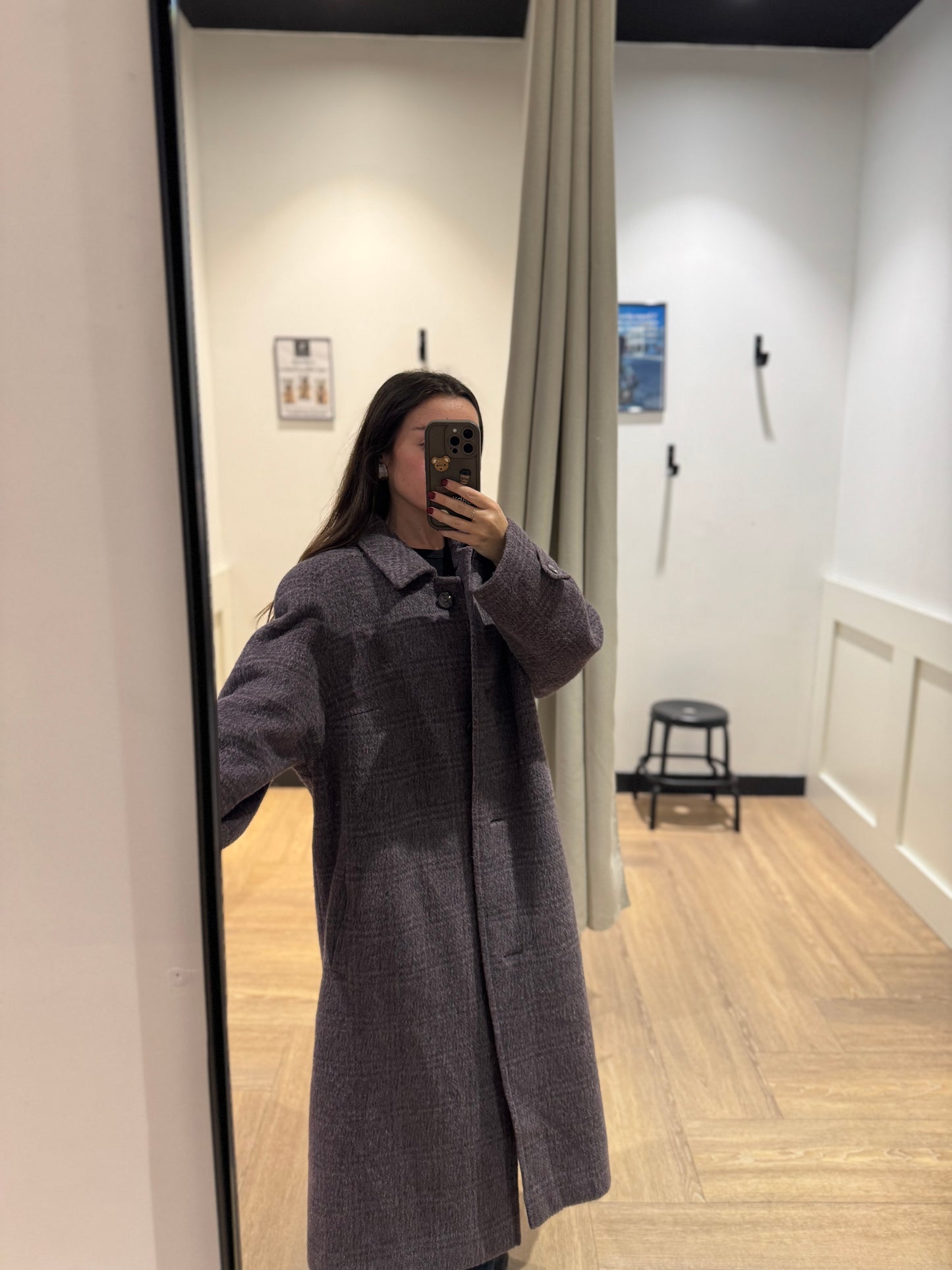 Manteau d’hiver vintage L