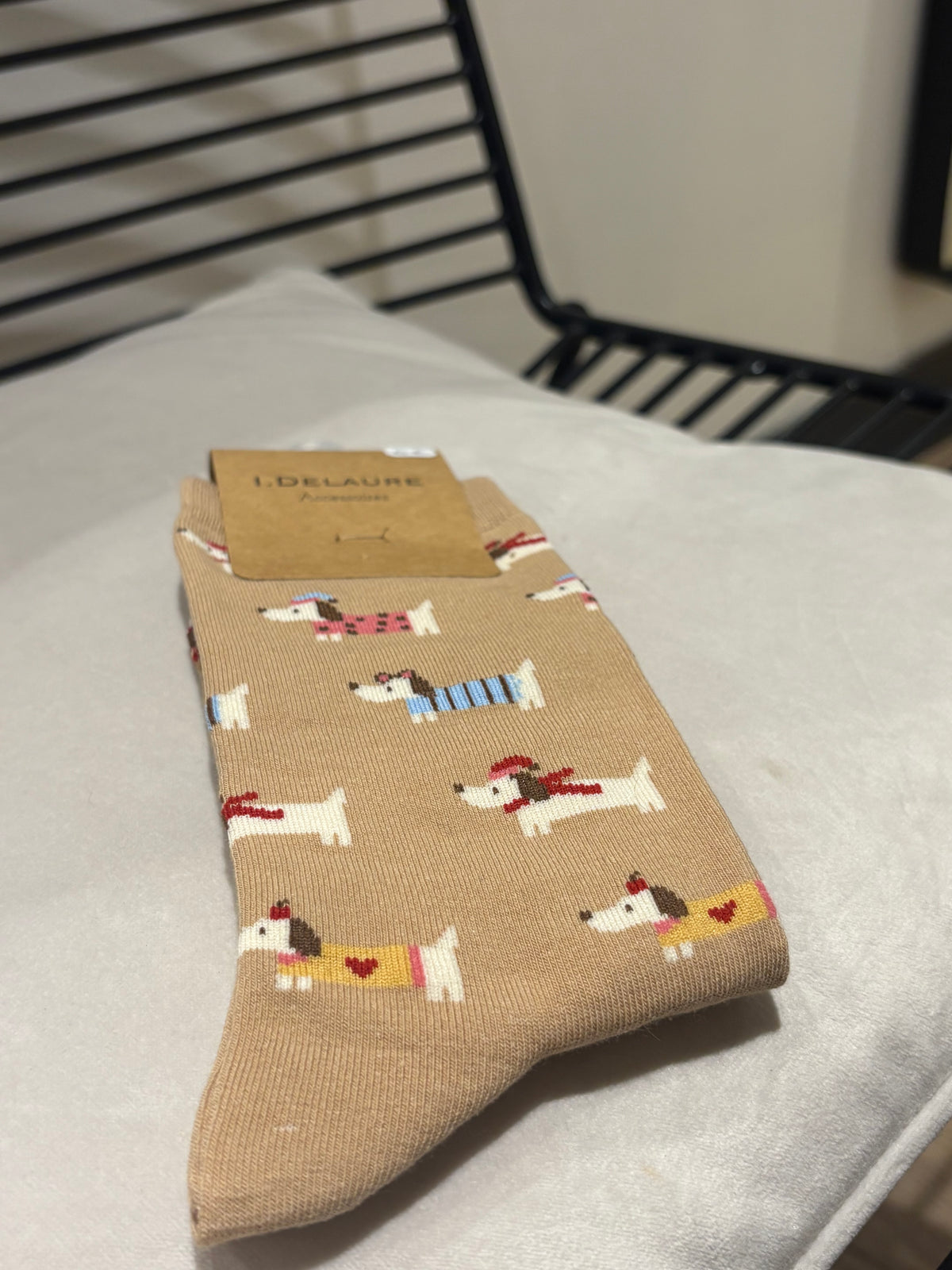 Chaussettes à motifs