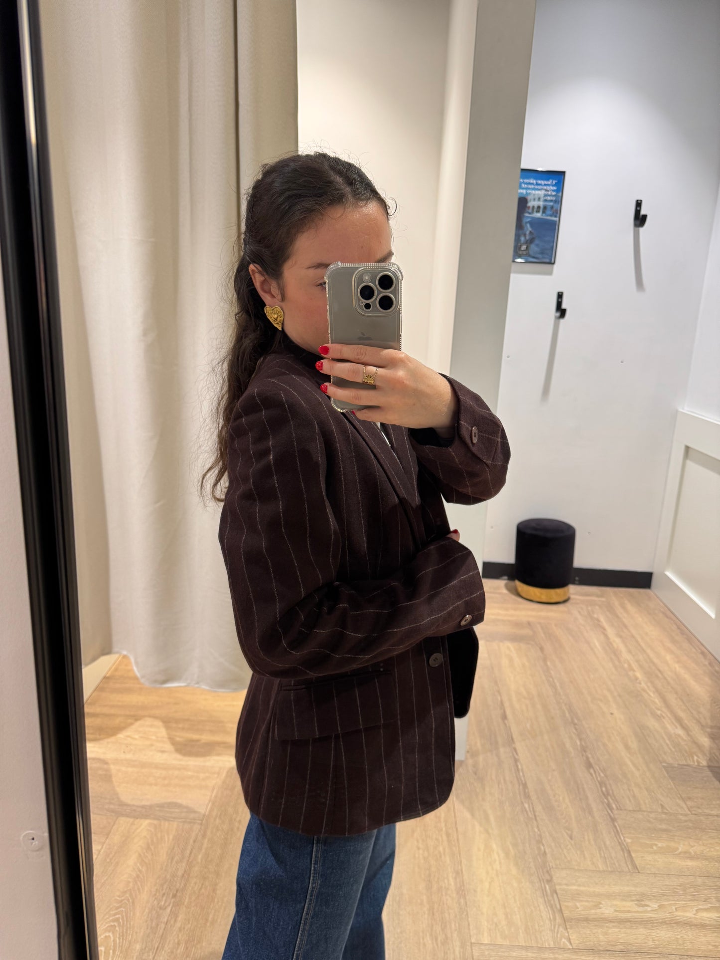 Blazer en laine S
