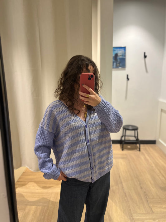 Cardigan fait main L