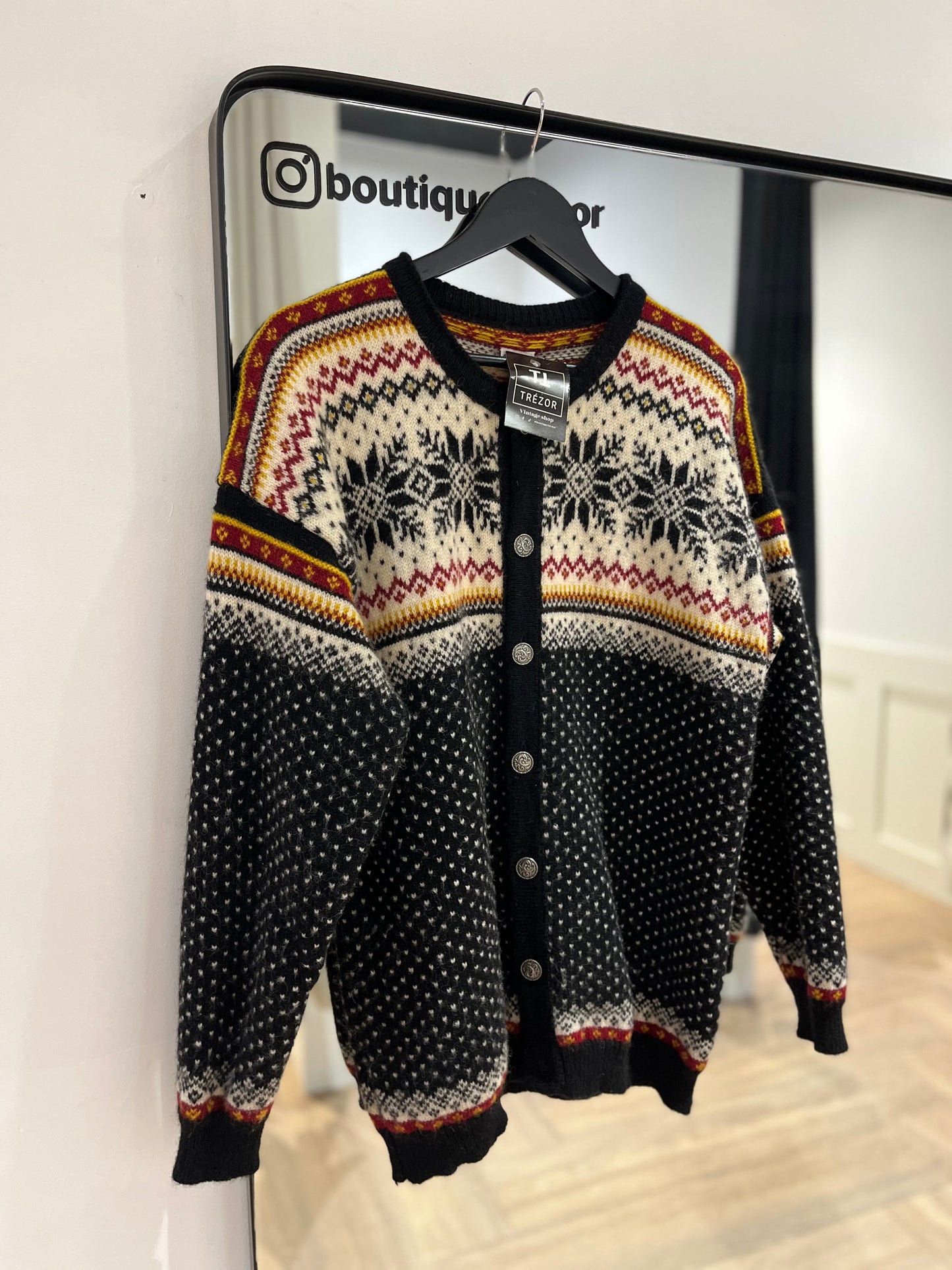 Cardigan d’hiver autrichien L