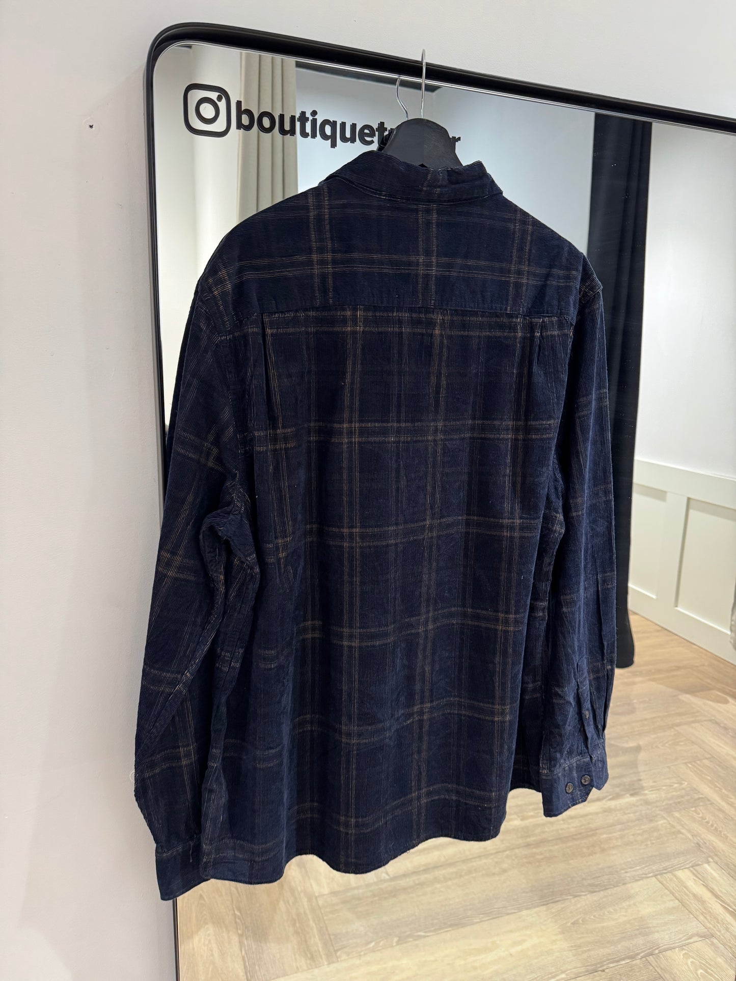 Chemise à carreaux XL