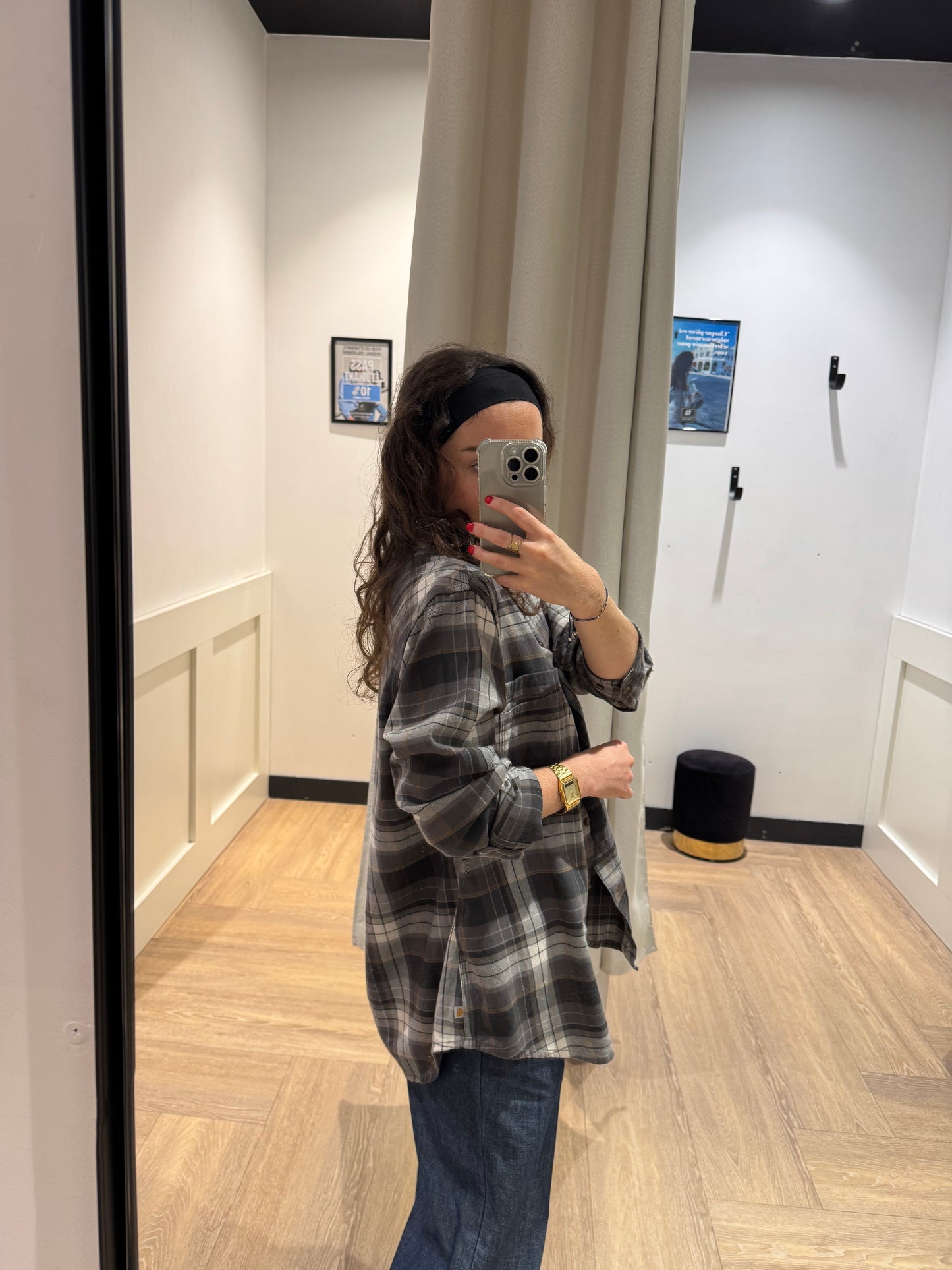 Chemise Carhartt à carreaux L