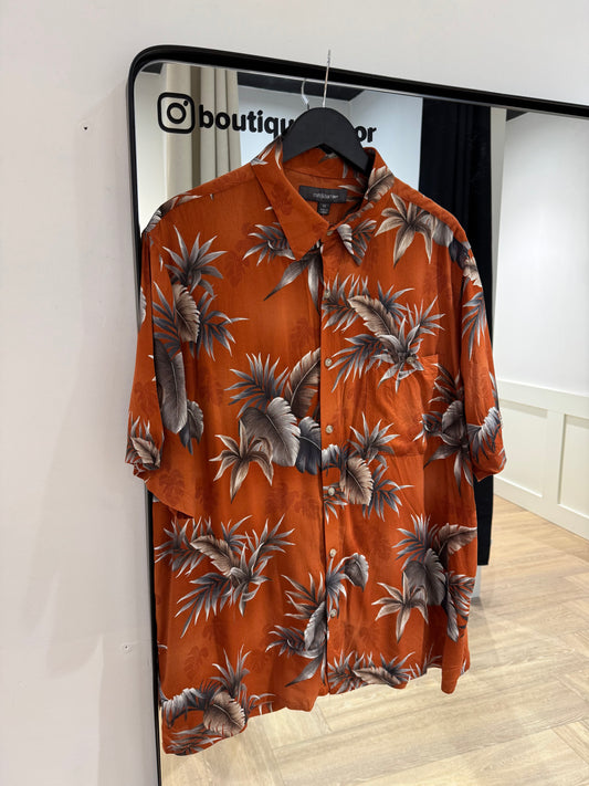 Chemise à motifs XL