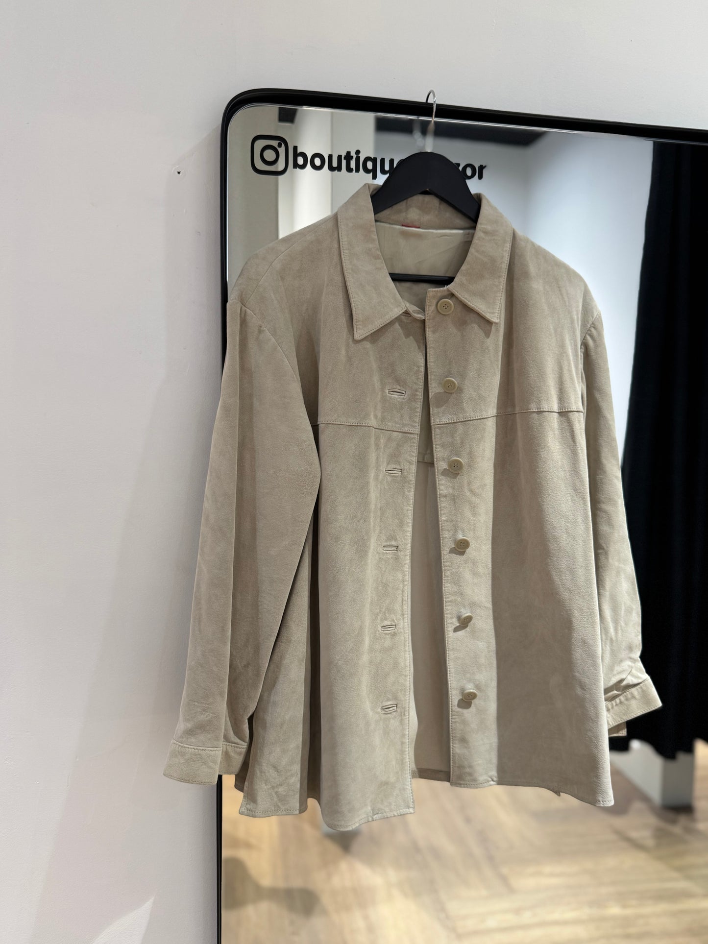 Veste en cuir XL