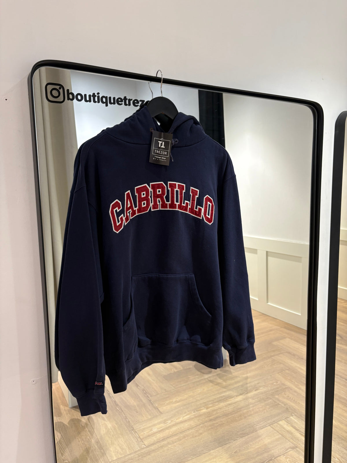 Sweat à capuche Cabrillo M
