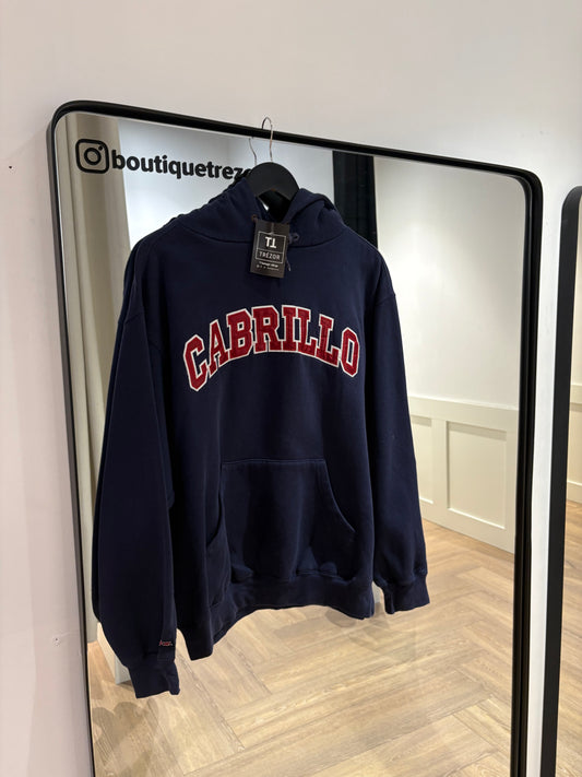 Sweat à capuche Cabrillo M