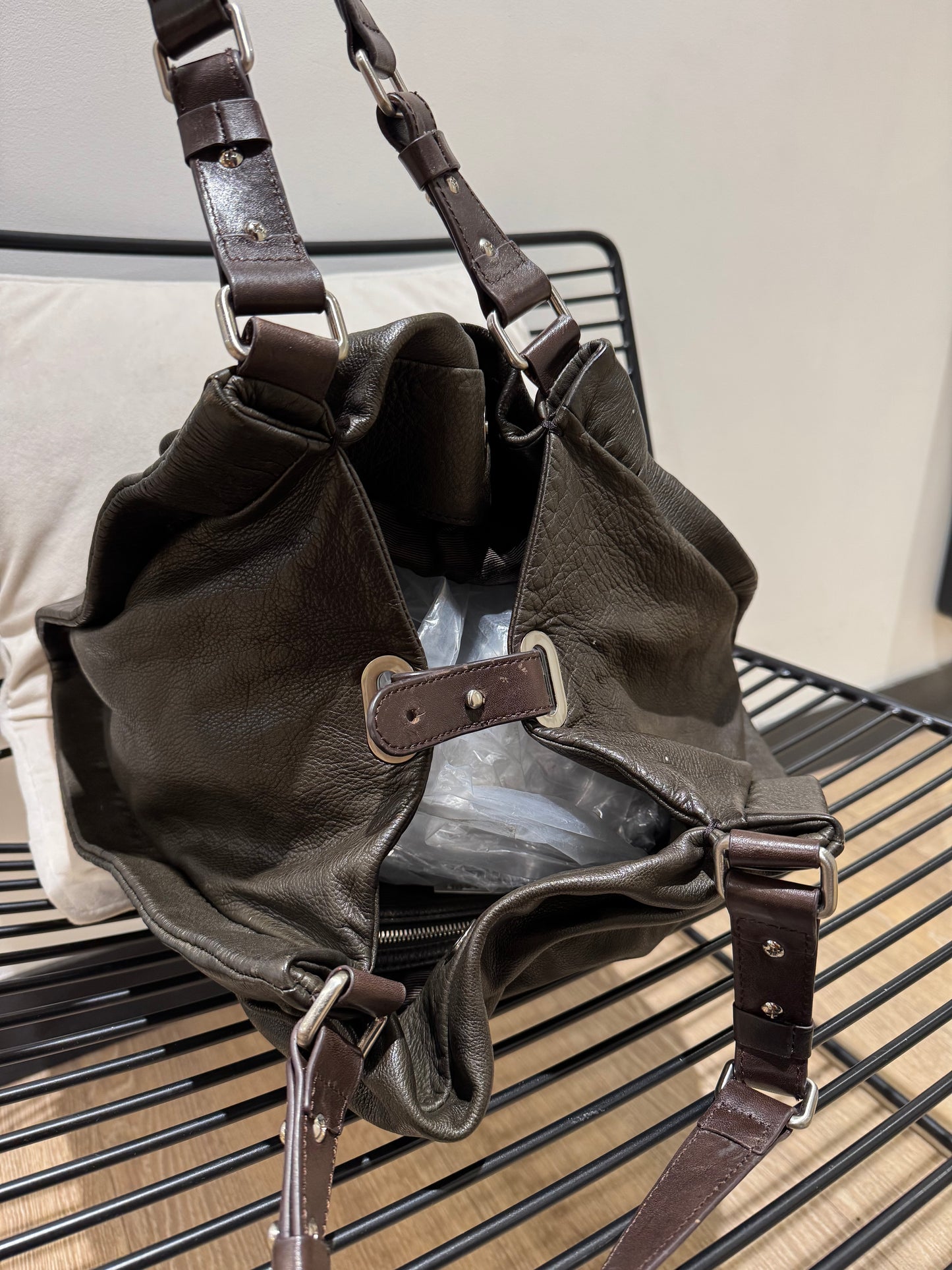 Sac à main en cuir