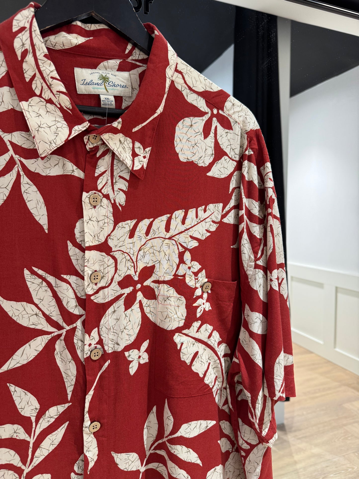 Chemise hawaïenne 2XL