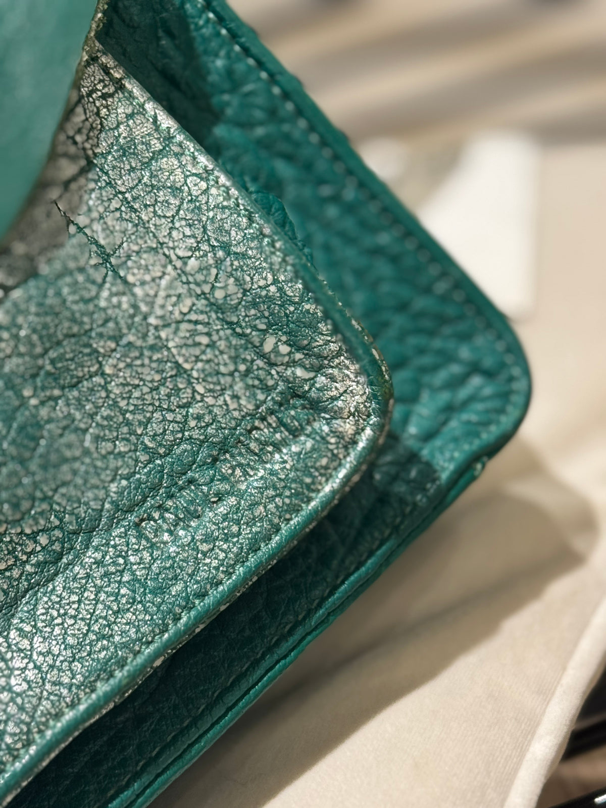 Sac bandoulière en cuir Paul Marius