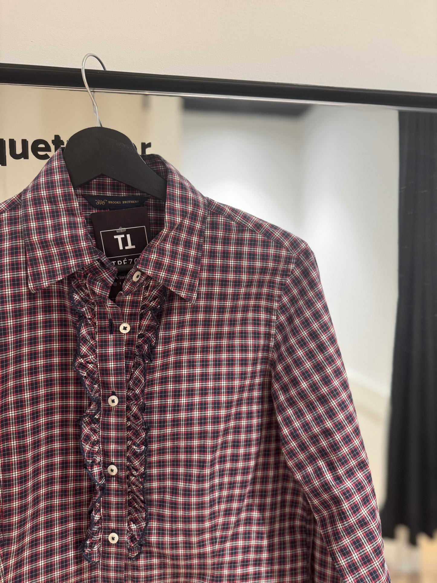 Chemise à carreaux XS/S