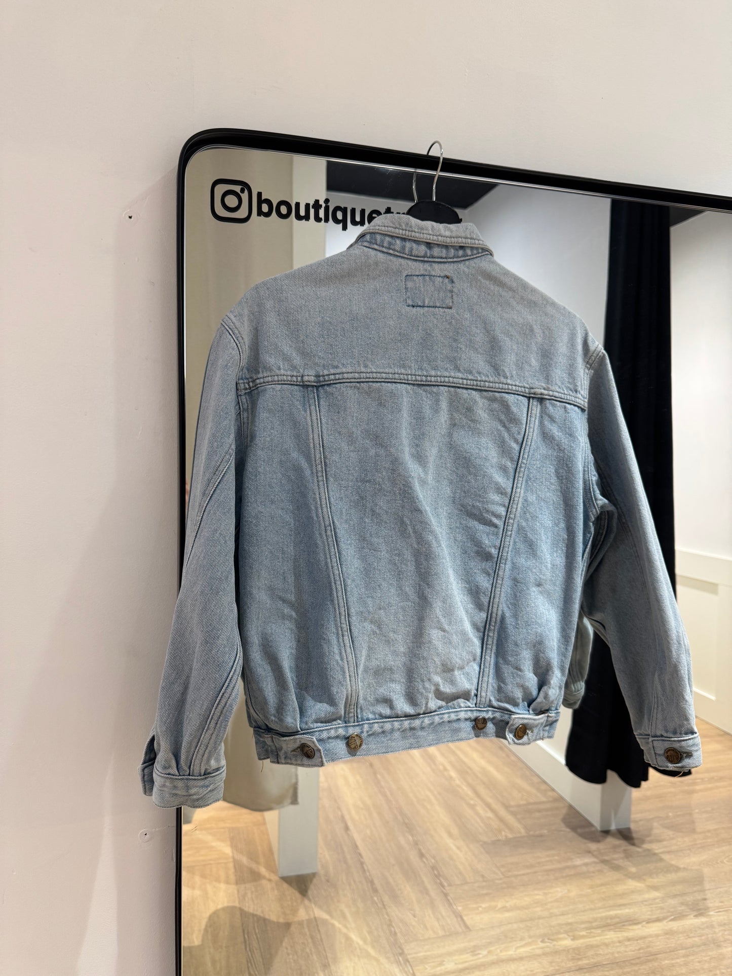 Veste en jean vintage XS