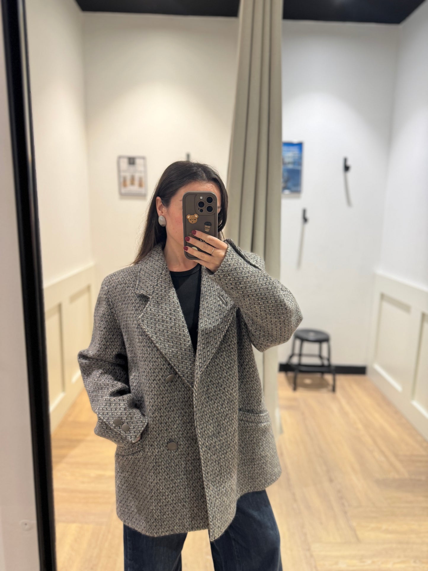 Manteau vintage d’hiver M