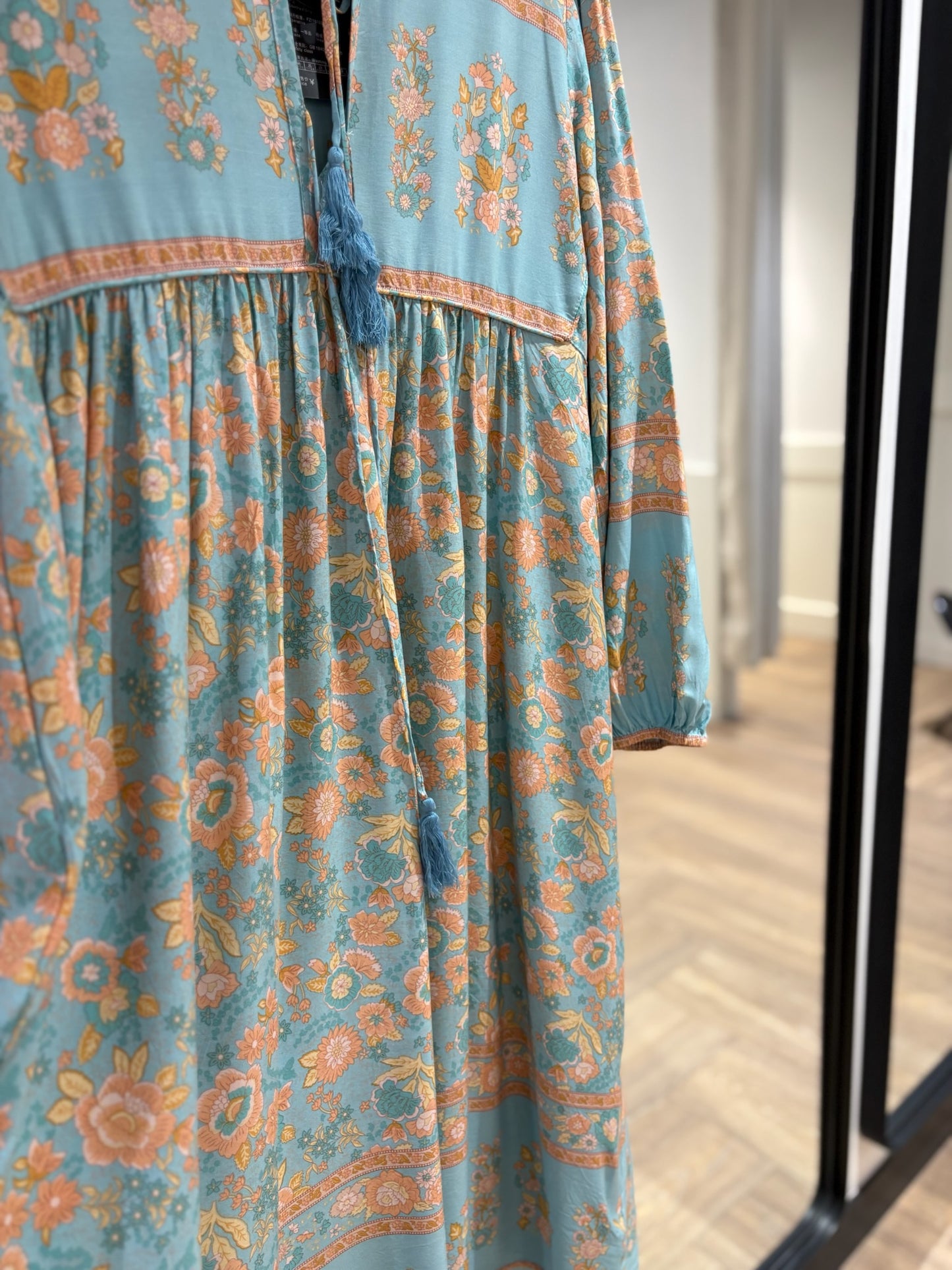 Robe bohème L